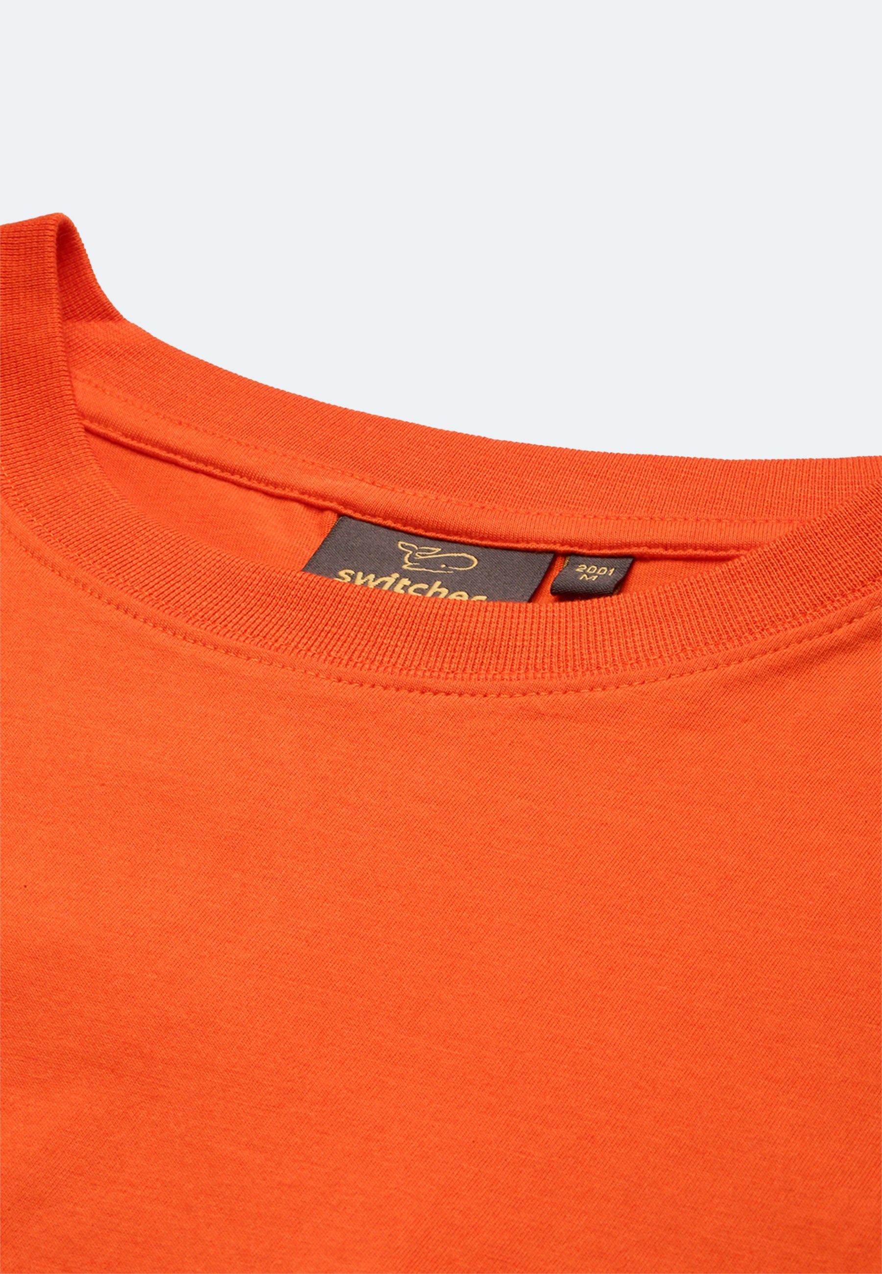 Switcher Classic T-Shirt Bob 2001 – Oversize 100 % Baumwolle