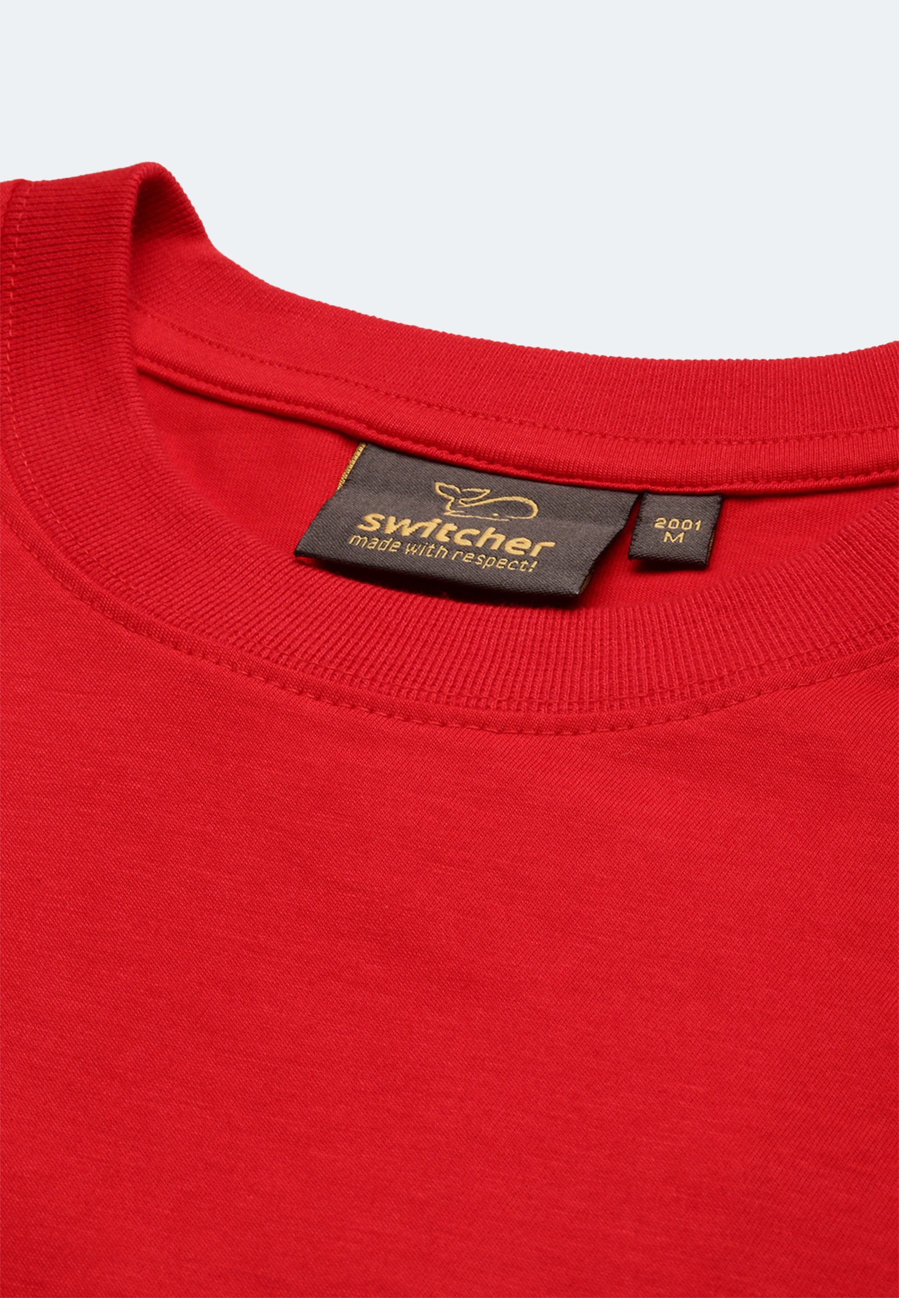 Switcher Classic T-Shirt Bob 2001 – Oversize 100 % Baumwolle