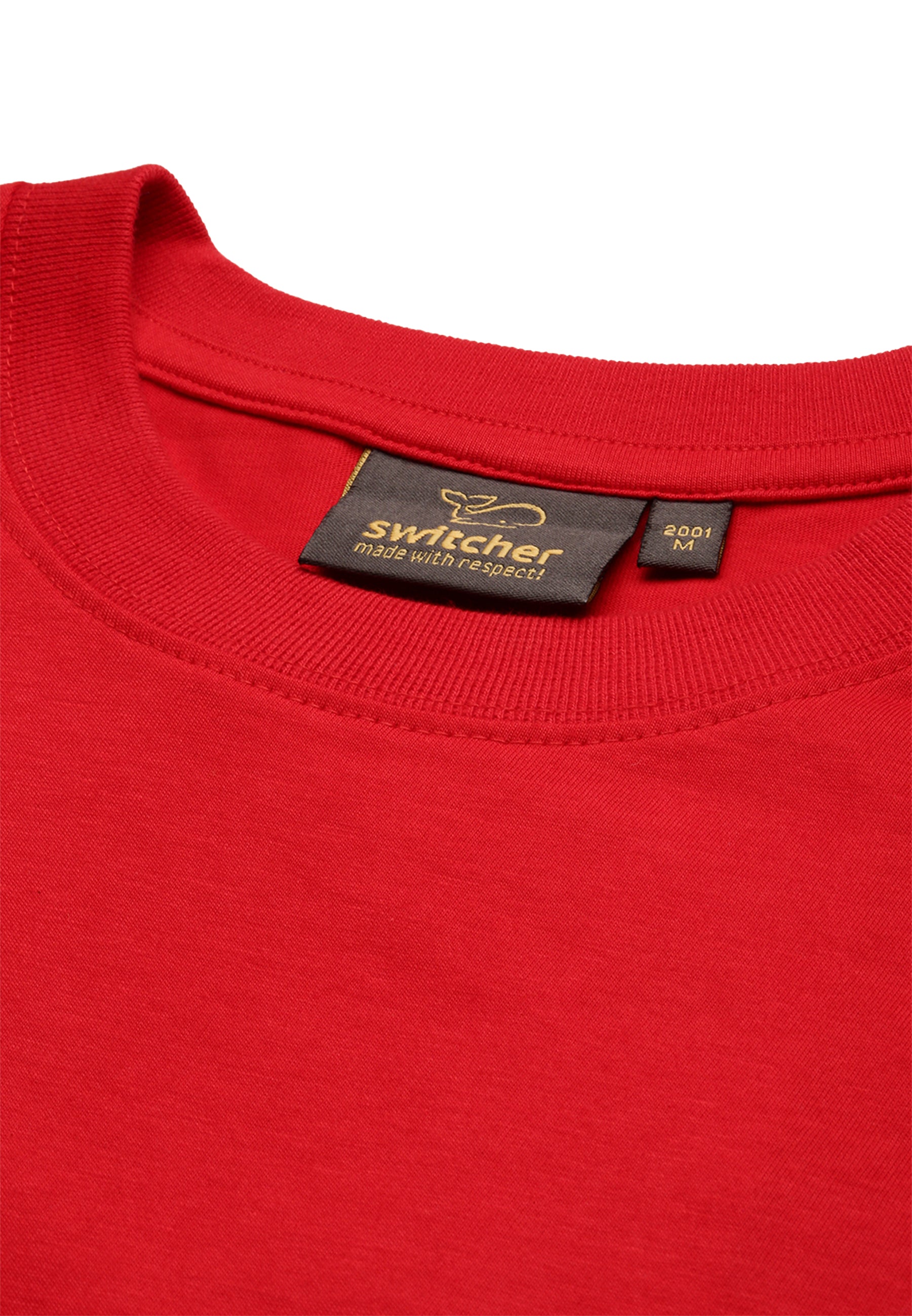 Switcher Classic T-Shirt Bob 2001 – Oversize 100 % Baumwolle