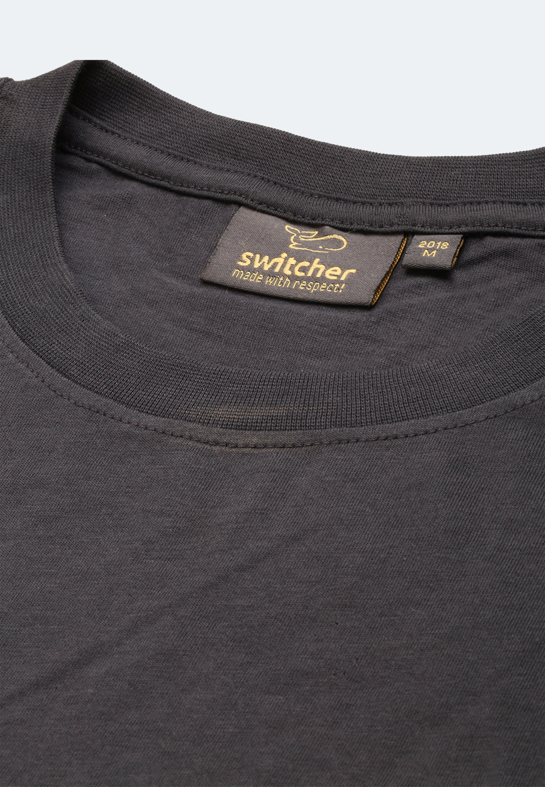 2018 Regular T-Shirt BobII aus 100% Bio-Baumwolle
