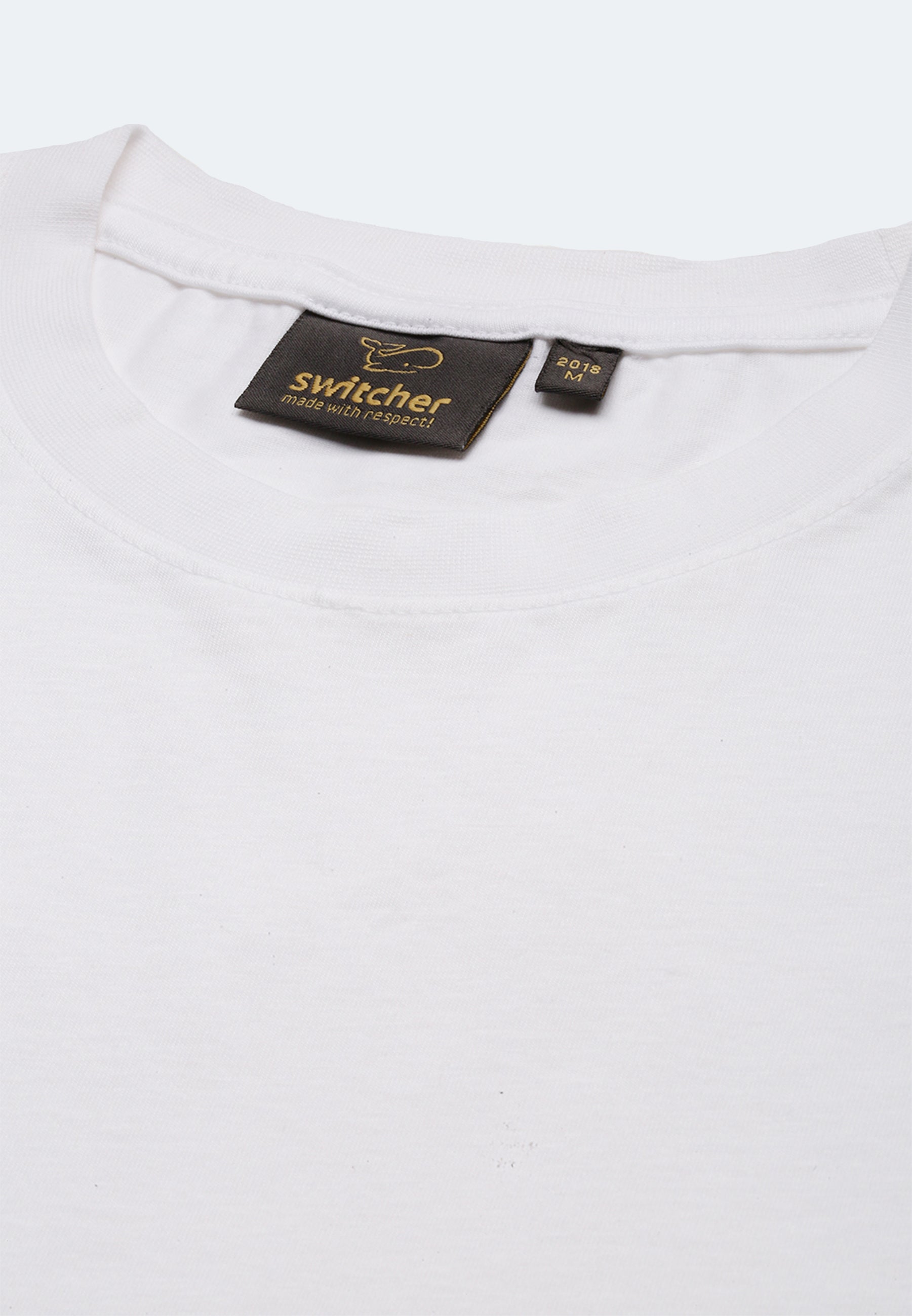 2018 Regular T-Shirt BobII aus 100% Bio-Baumwolle