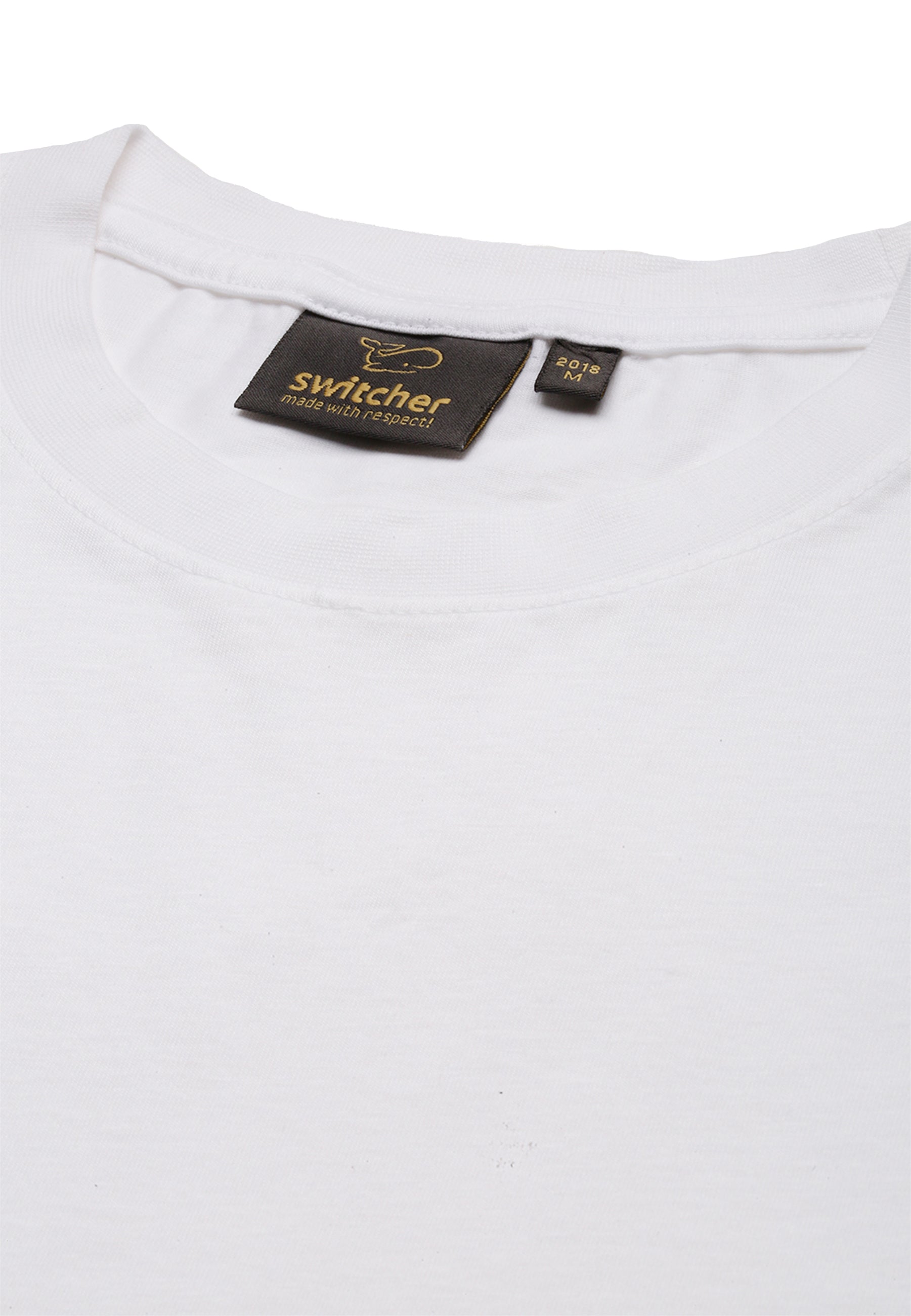 2018 Regular T-Shirt BobII aus 100% Bio-Baumwolle