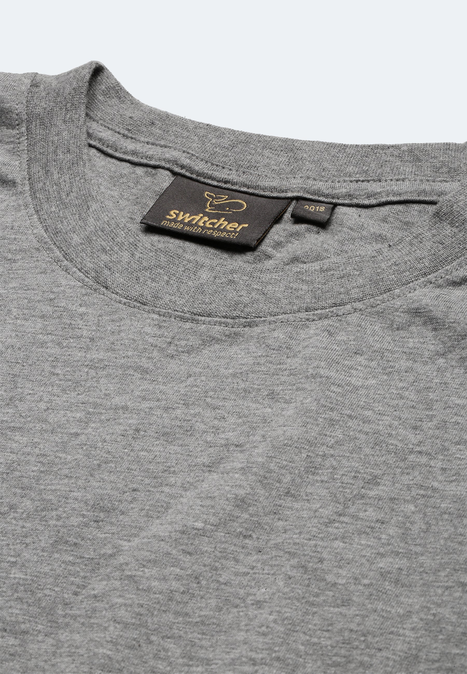 2018 Regular T-Shirt BobII aus 100% Bio-Baumwolle