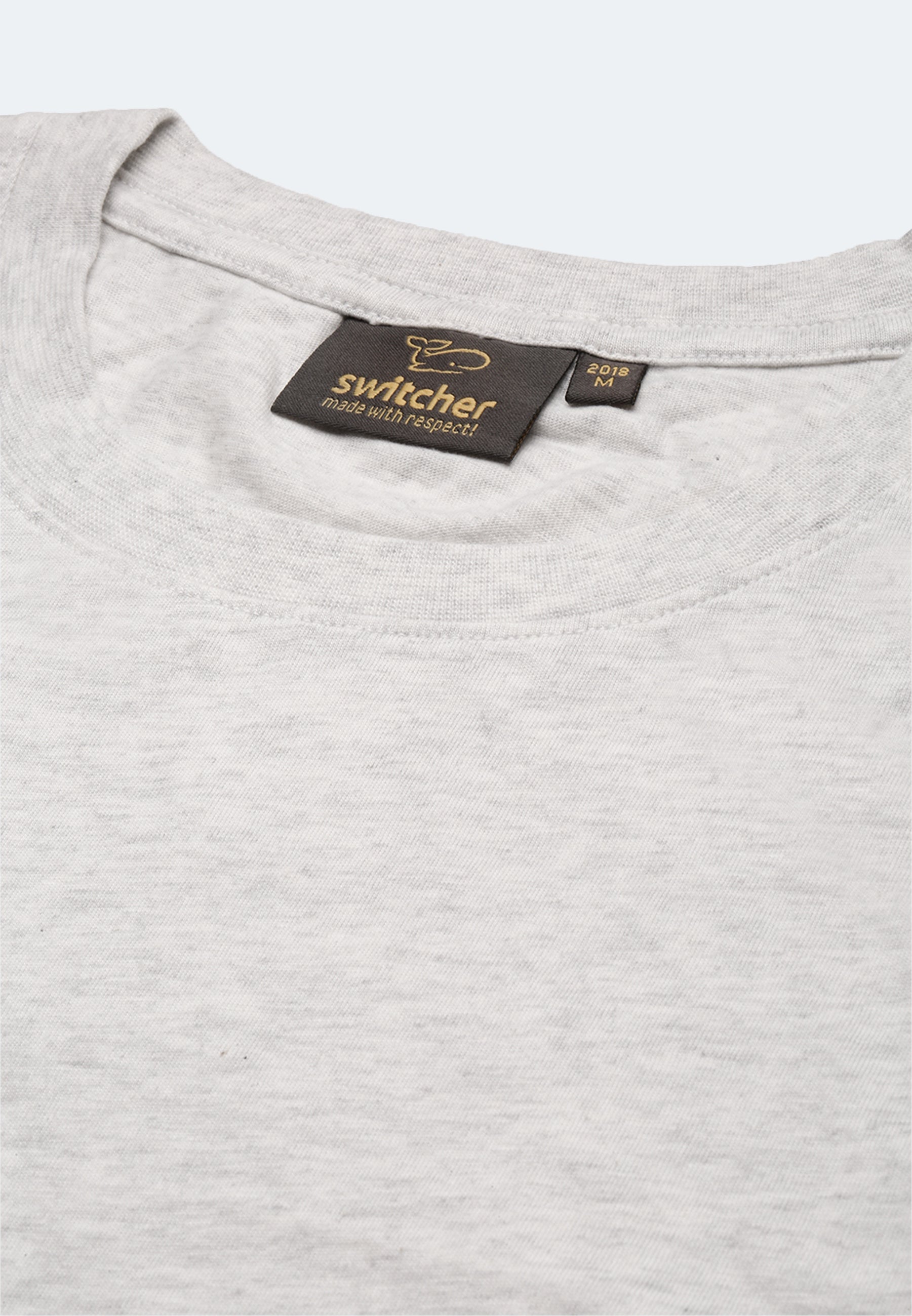 2018 Regular T-Shirt BobII aus 100% Bio-Baumwolle