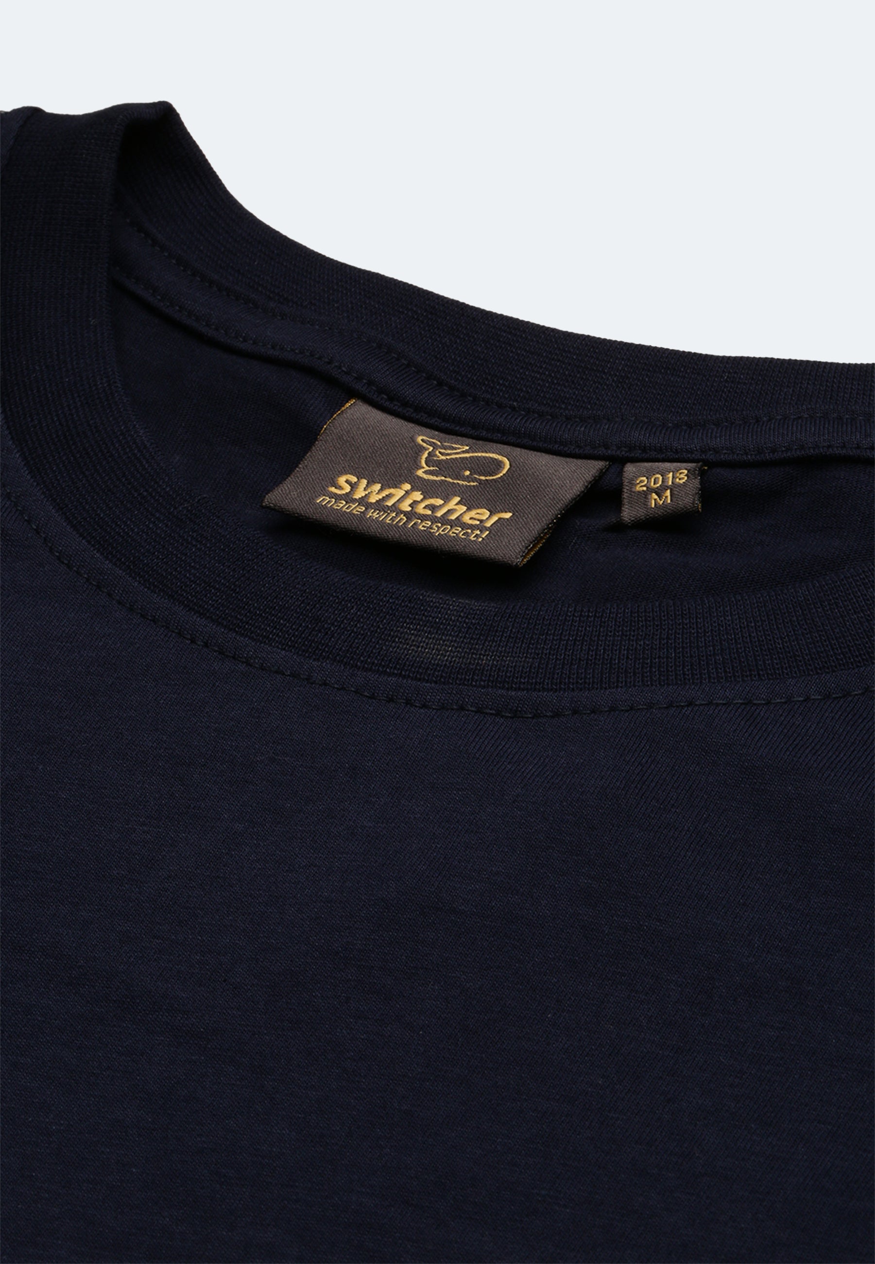 2018 Regular T-Shirt BobII aus 100% Bio-Baumwolle