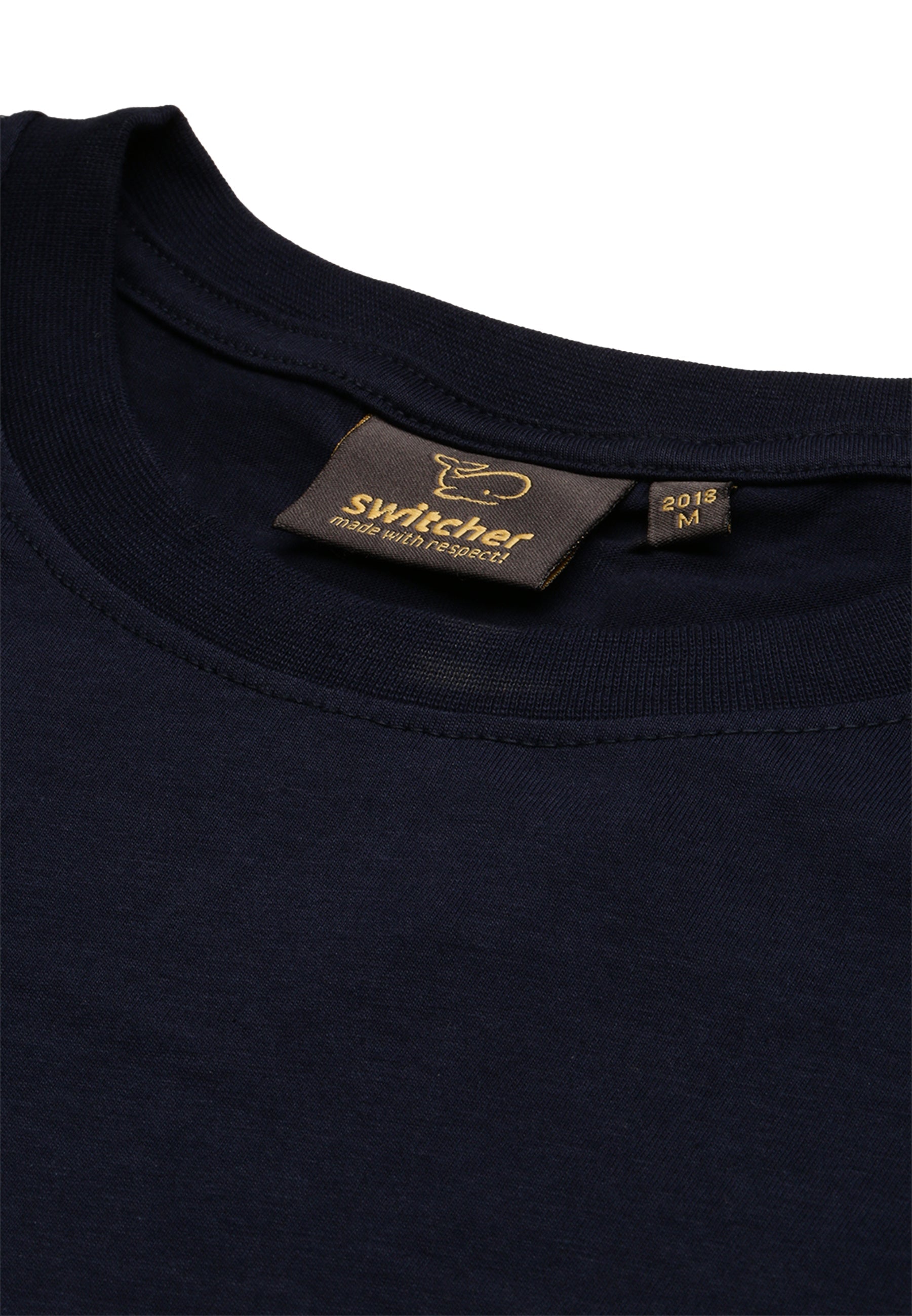2018 Regular T-Shirt BobII aus 100% Bio-Baumwolle