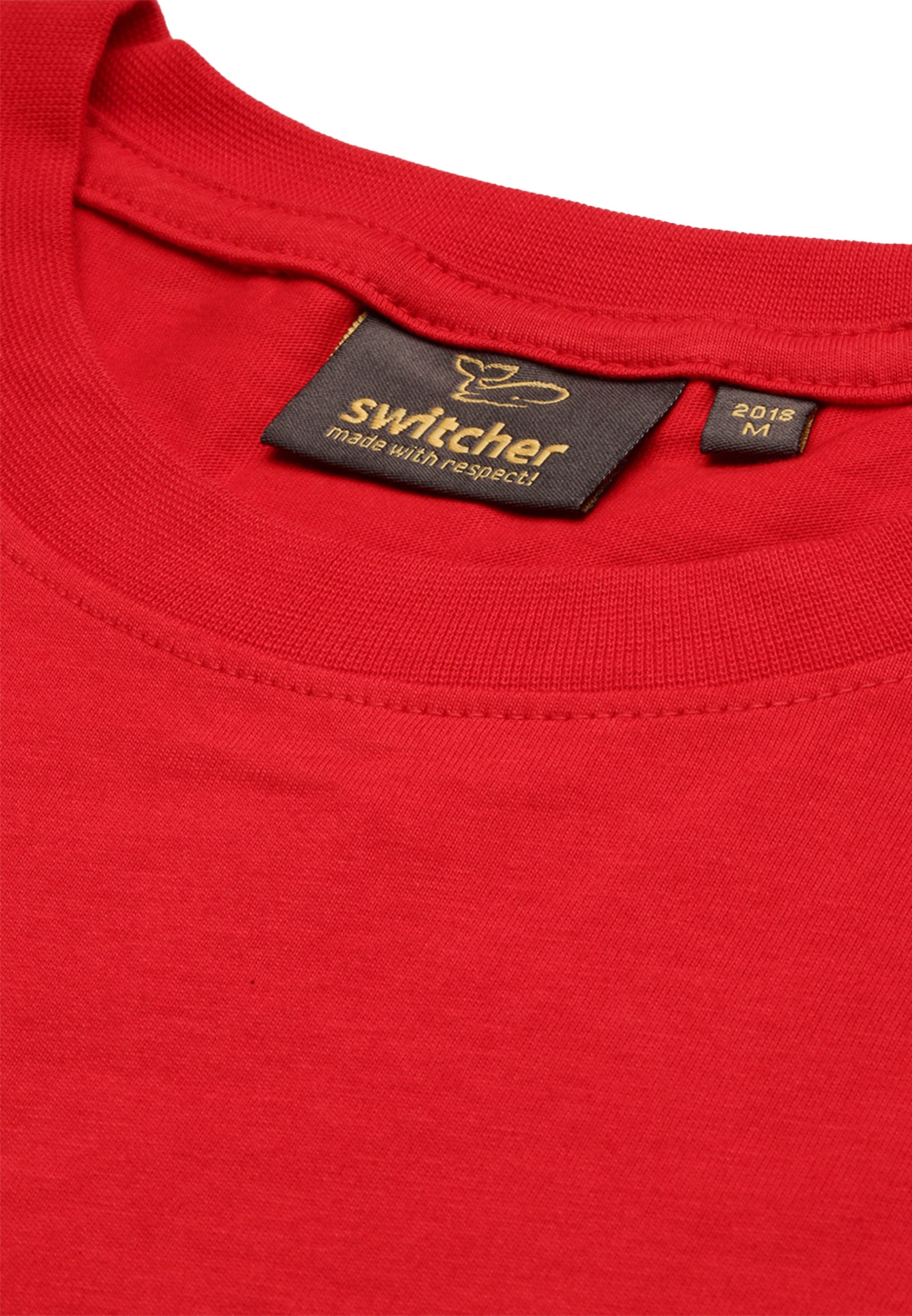 2018 Regular T-Shirt BobII aus 100% Bio-Baumwolle