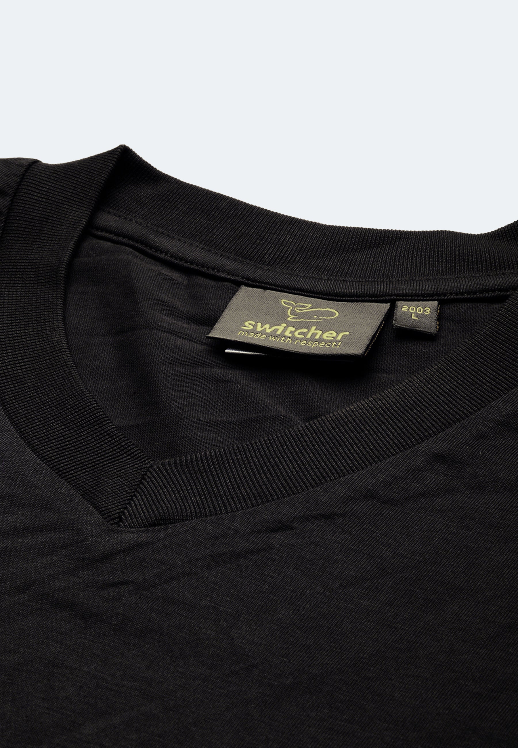 T-Shirt Oversize V-Neck Victor