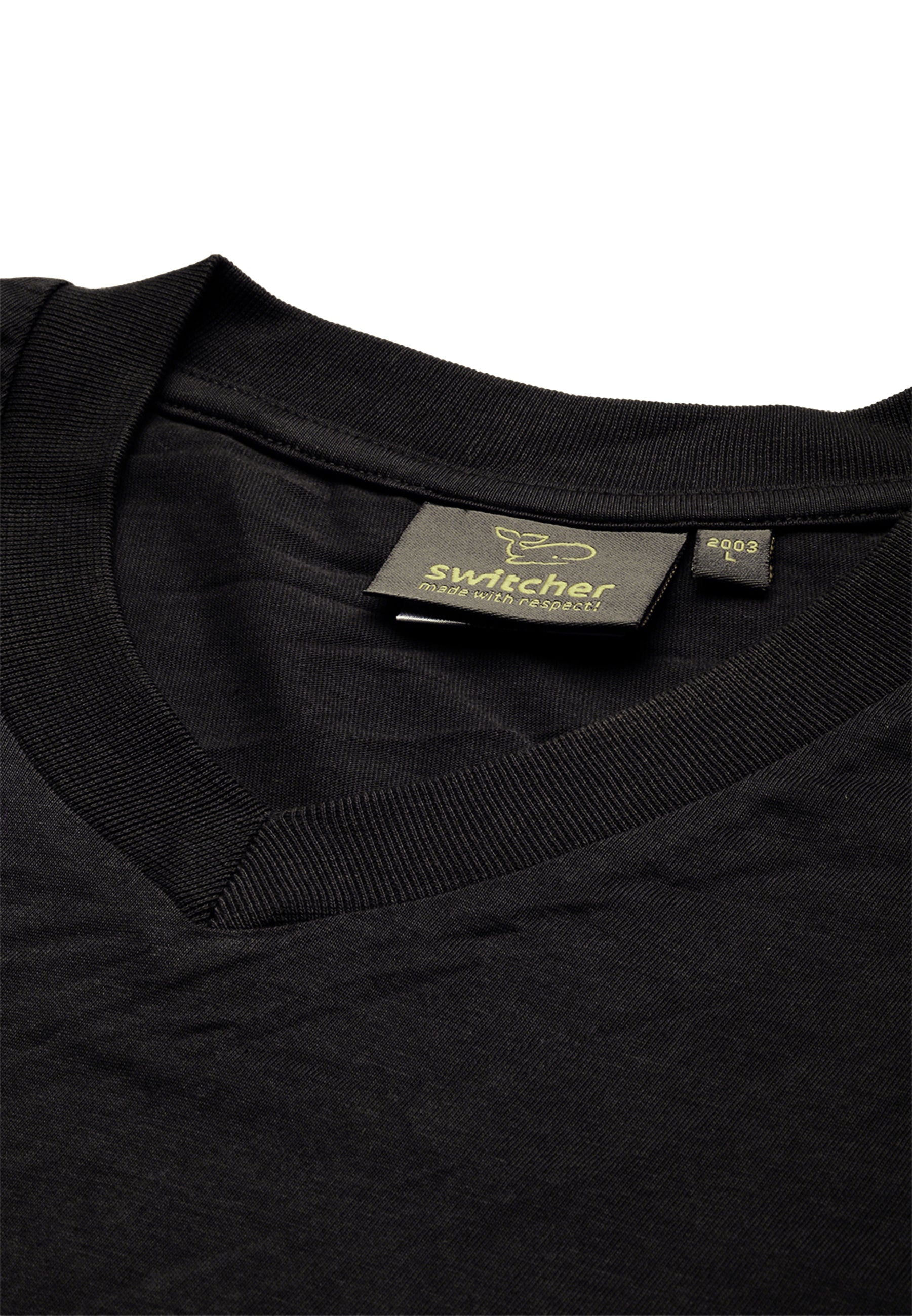 T-Shirt Oversize V-Neck Victor