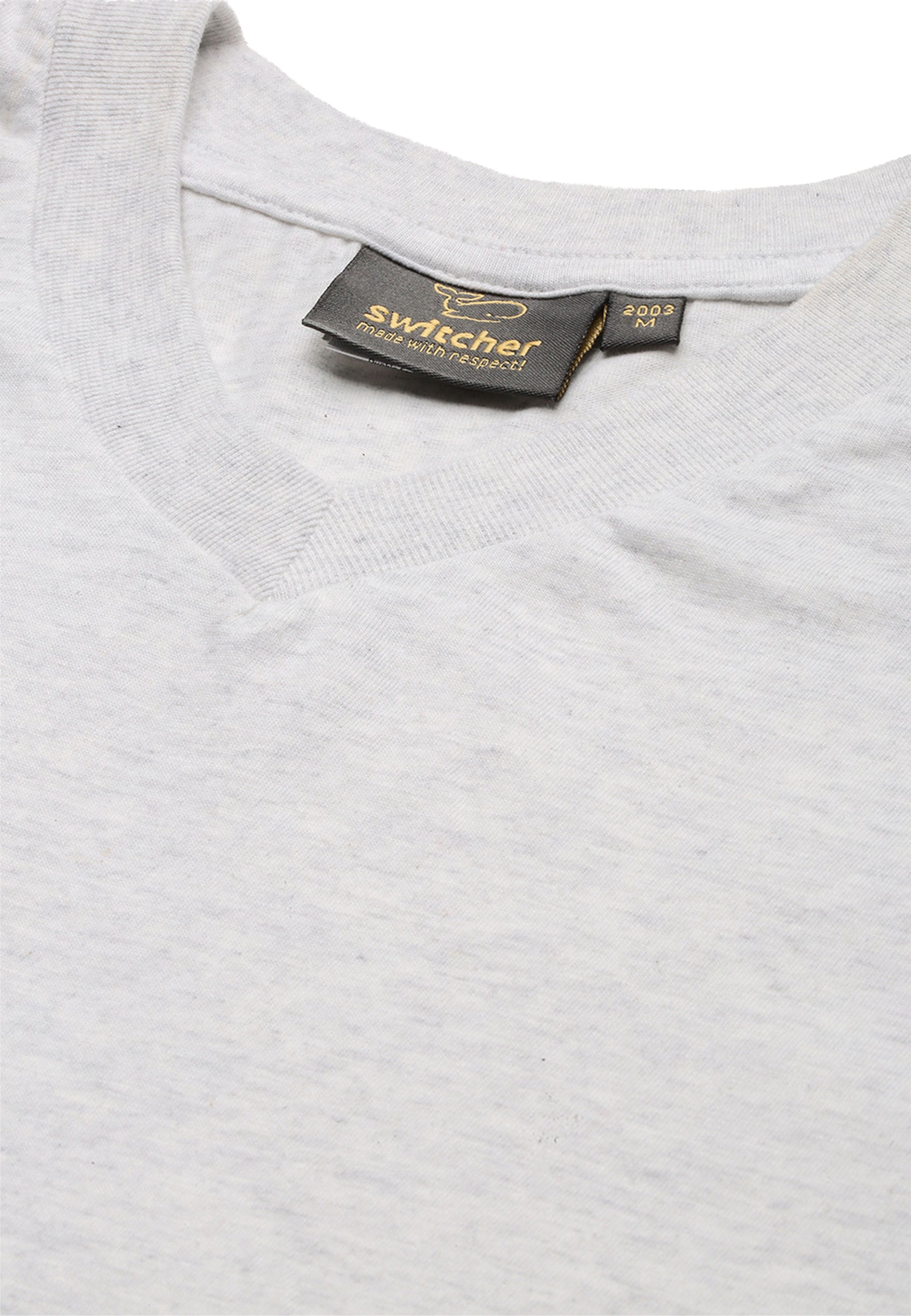 T-Shirt Oversize V-Neck Victor