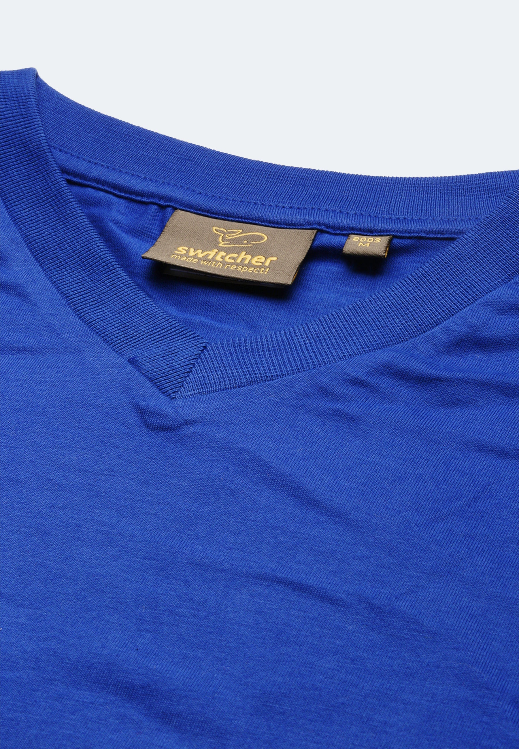 T-Shirt Oversize V-Neck Victor