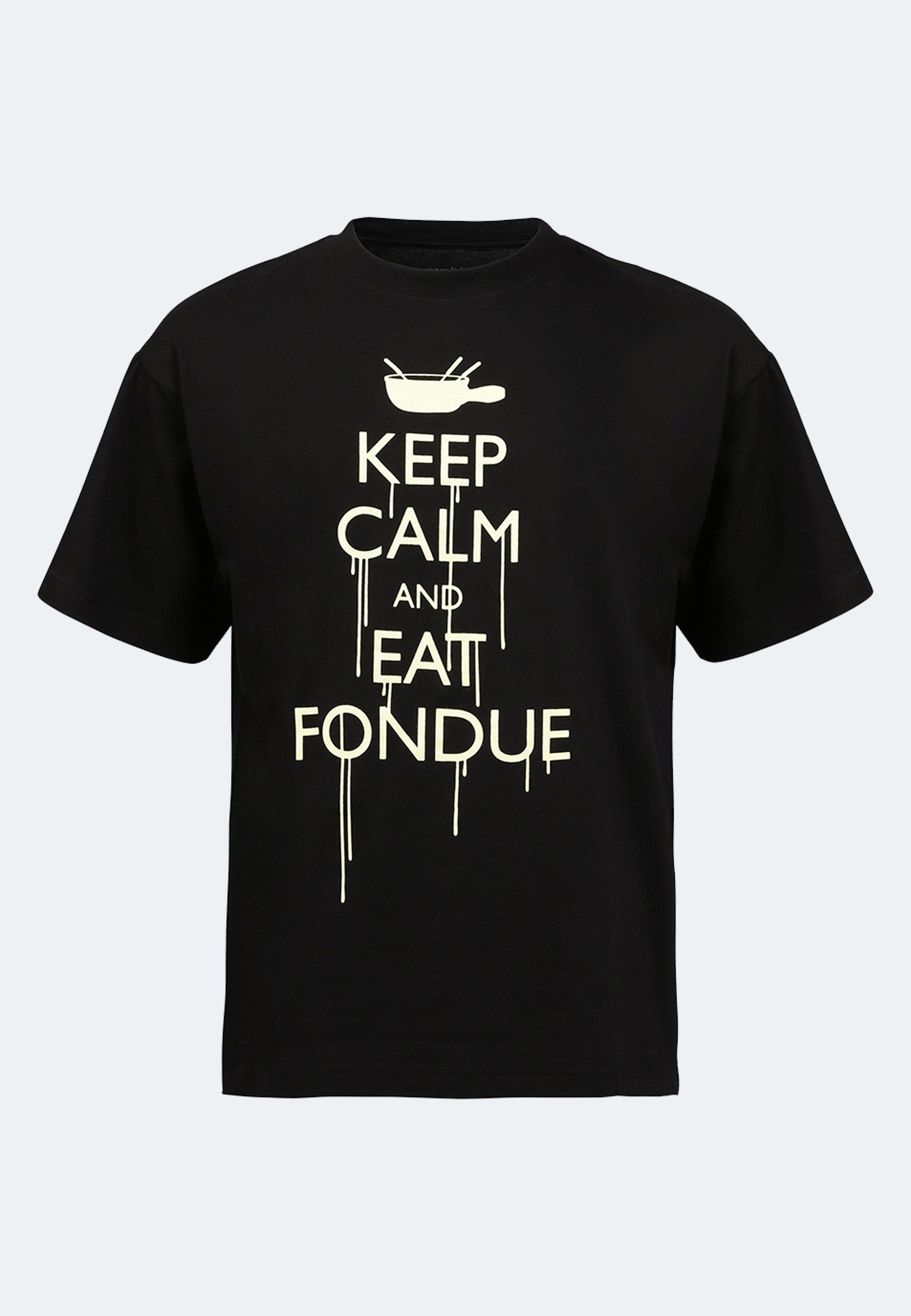 T-Shirt EAT FONDUE
