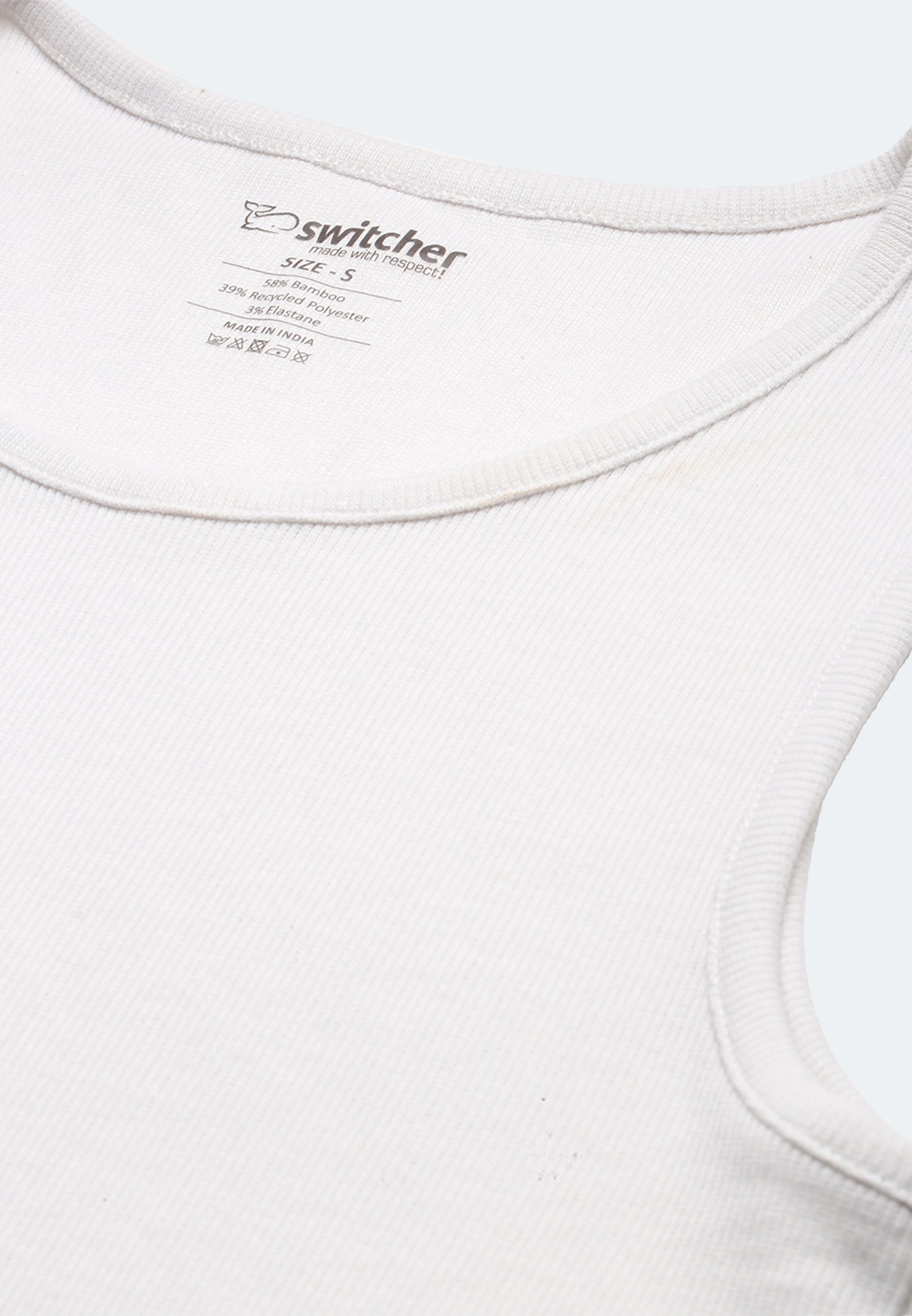 Herren Ripp Tank Top aus Bio-Baumwolle Silvester