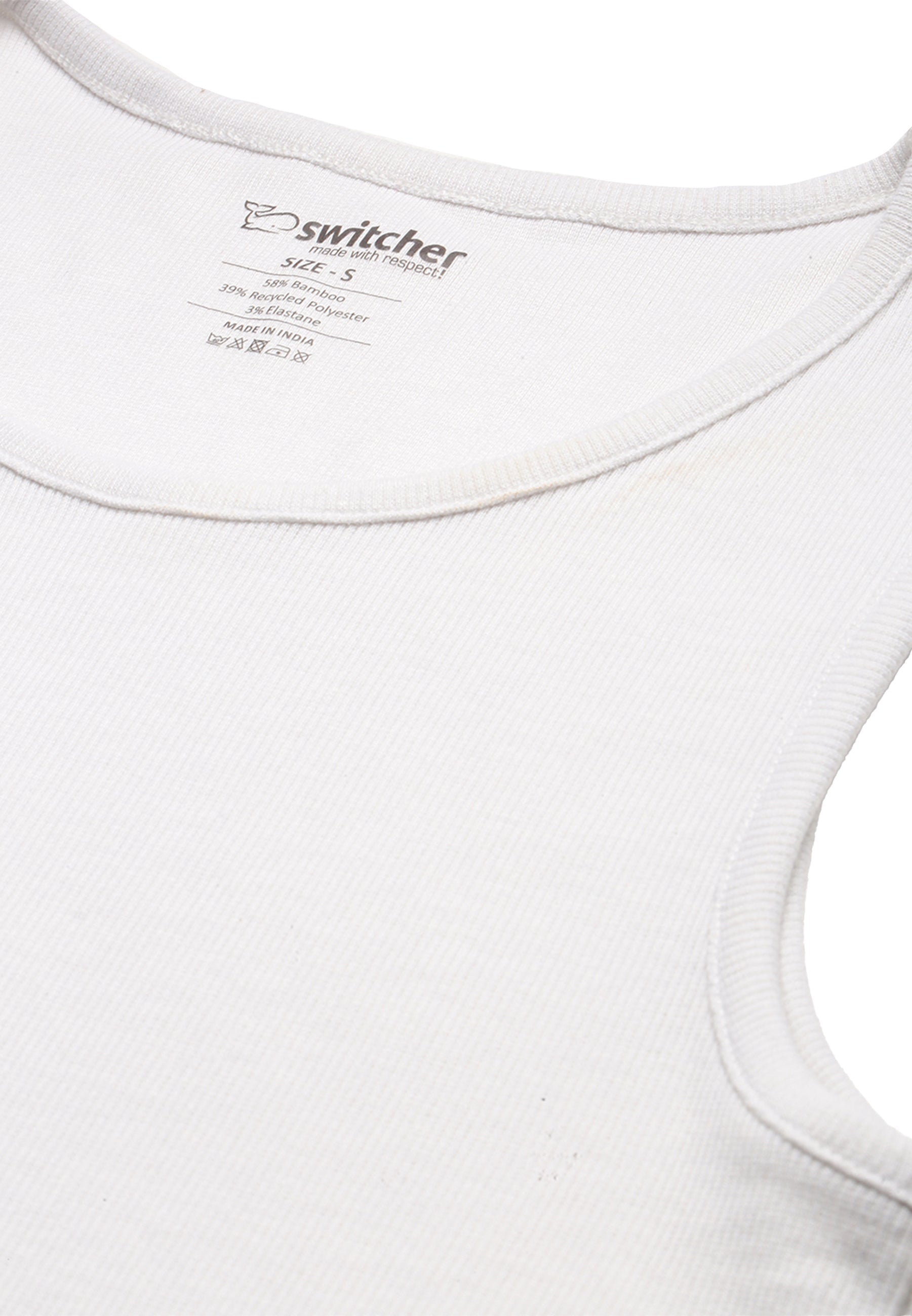 Herren Ripp Tank Top aus Bio-Baumwolle Silvester