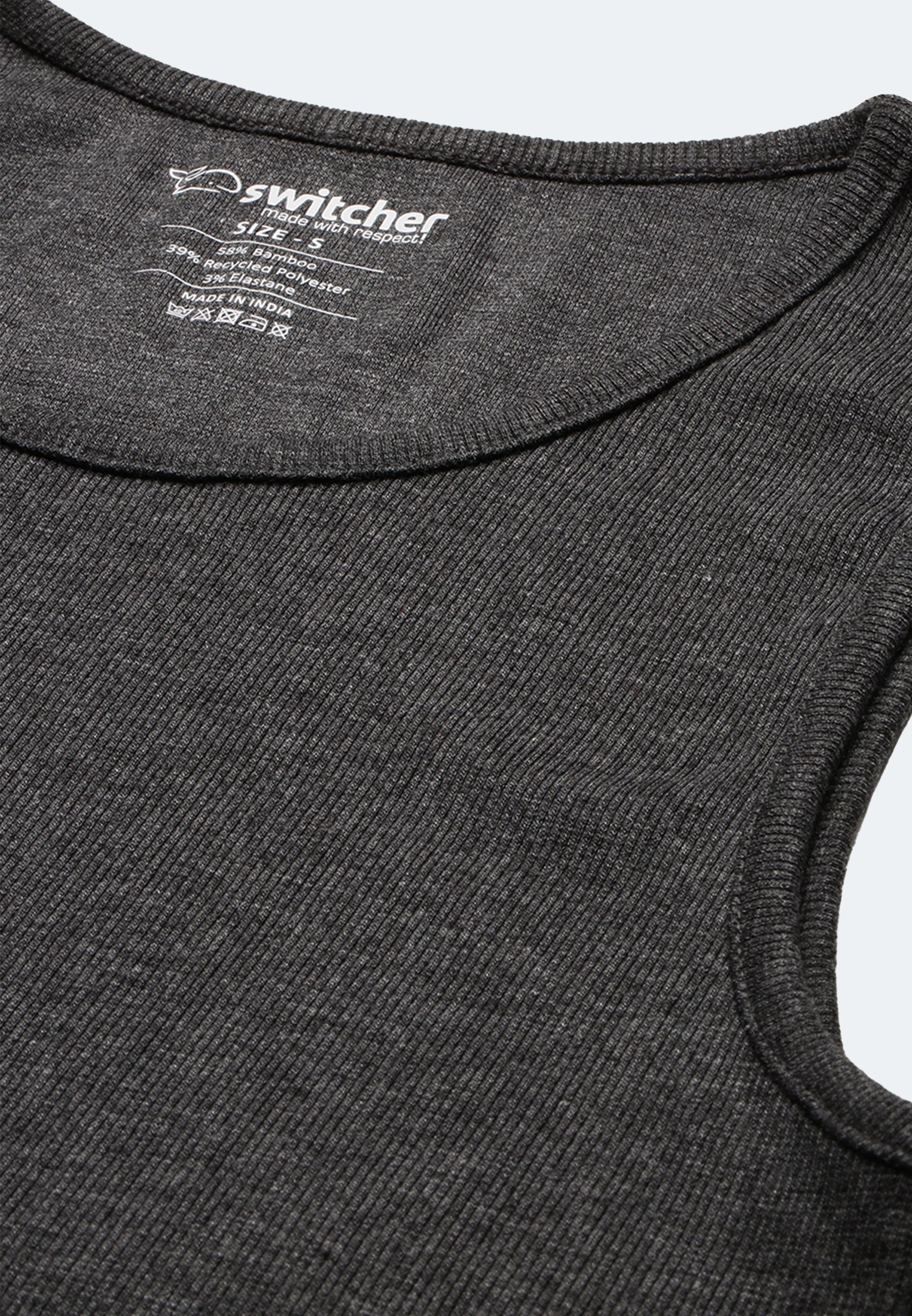 Herren Ripp Tank Top aus Bio-Baumwolle Silvester