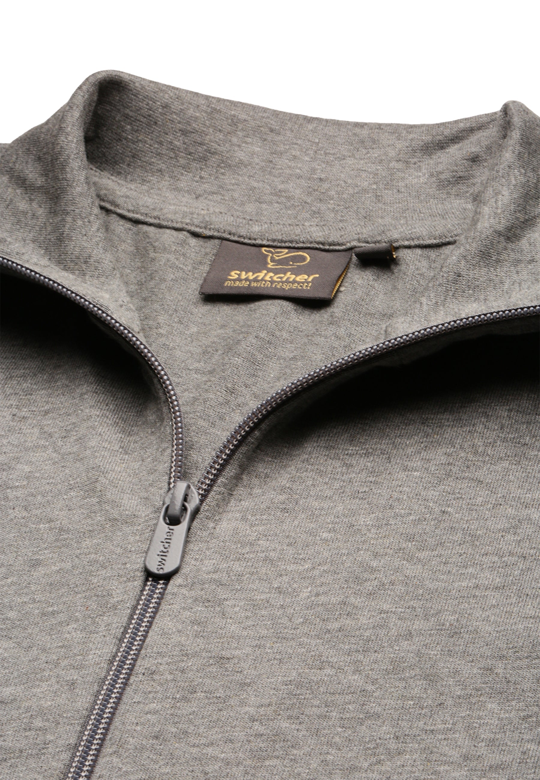 Zip Baumwoll Jacke Dallas