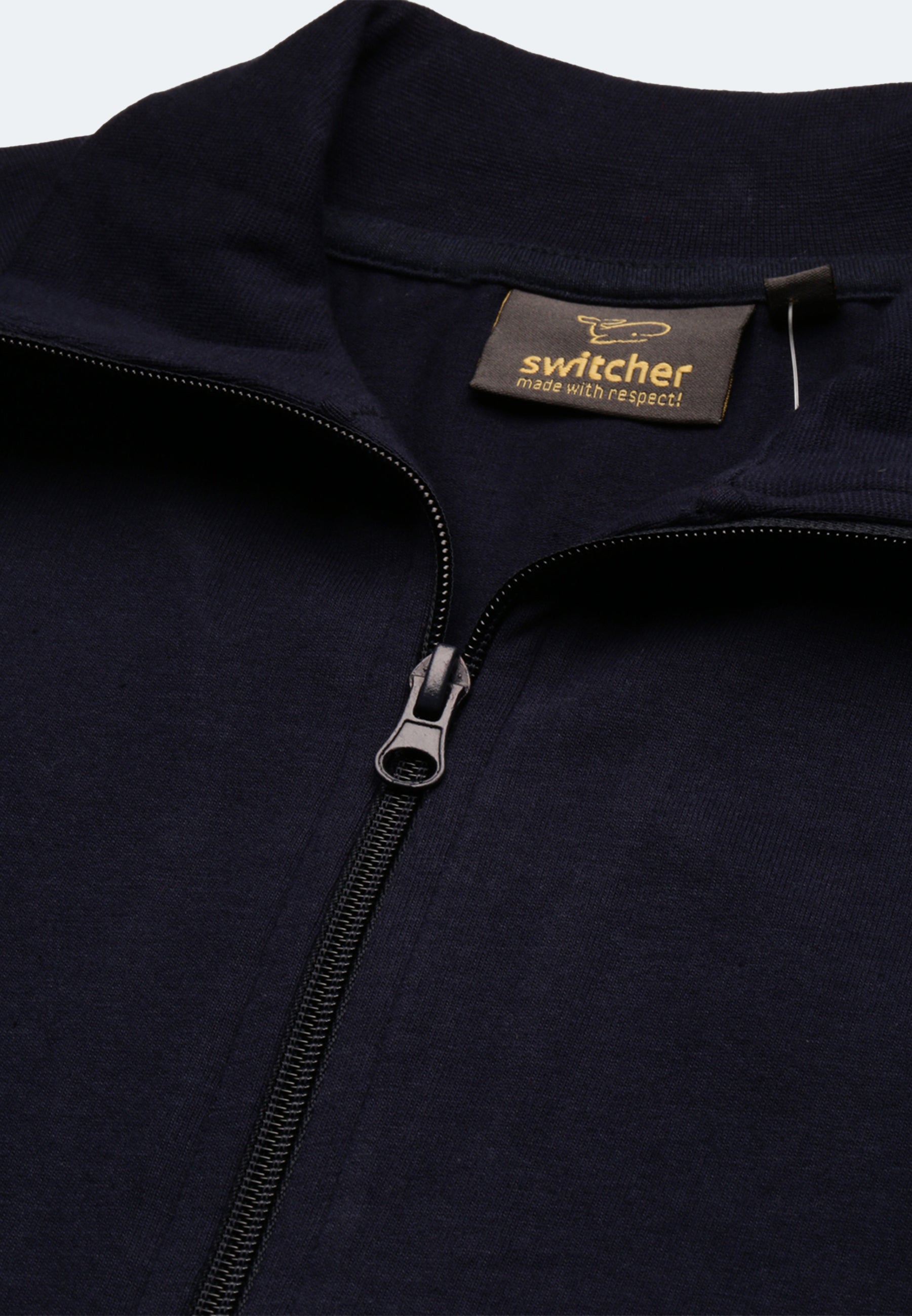Zip Baumwoll Jacke Dallas