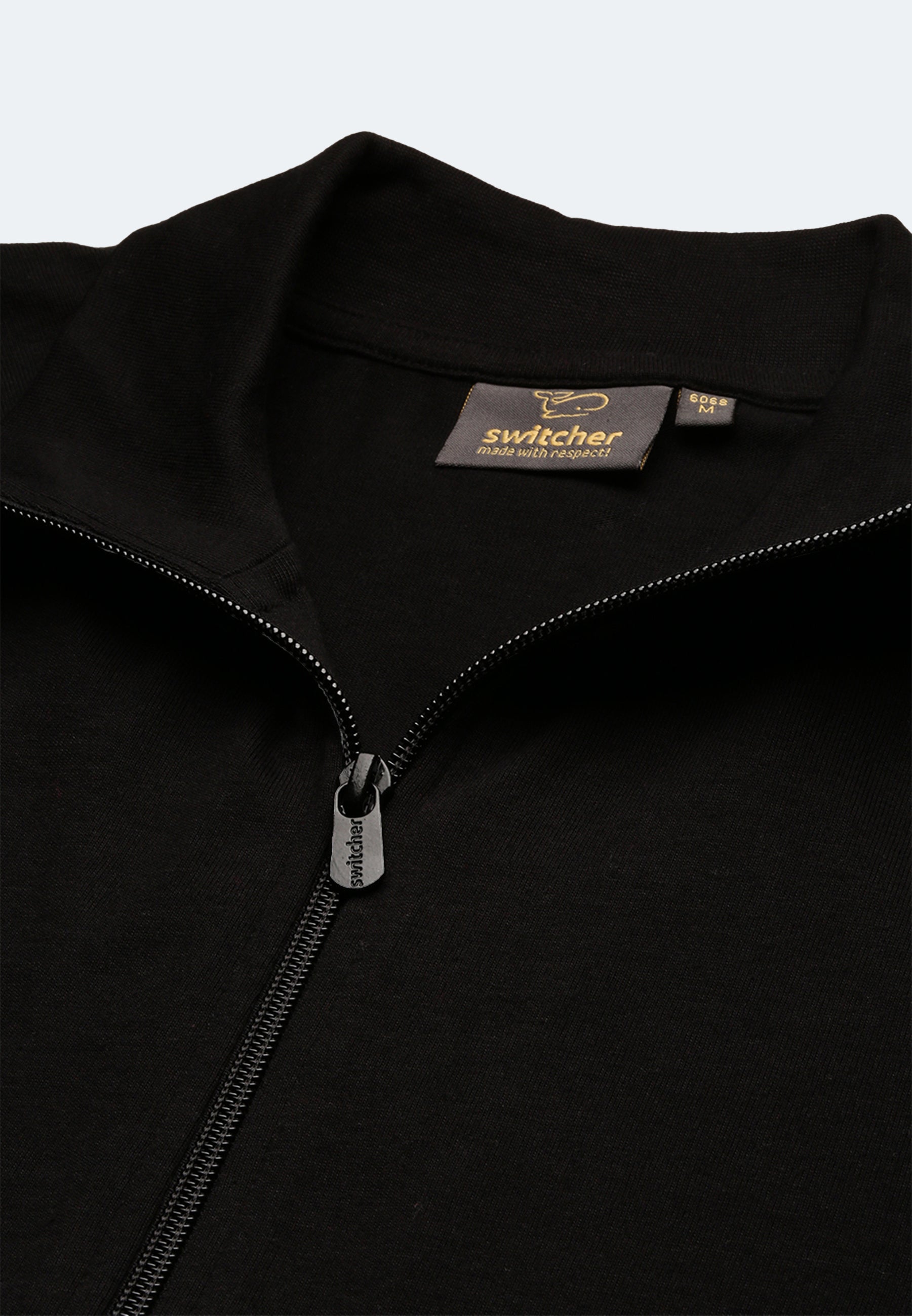 Zip Baumwoll Jacke Dallas