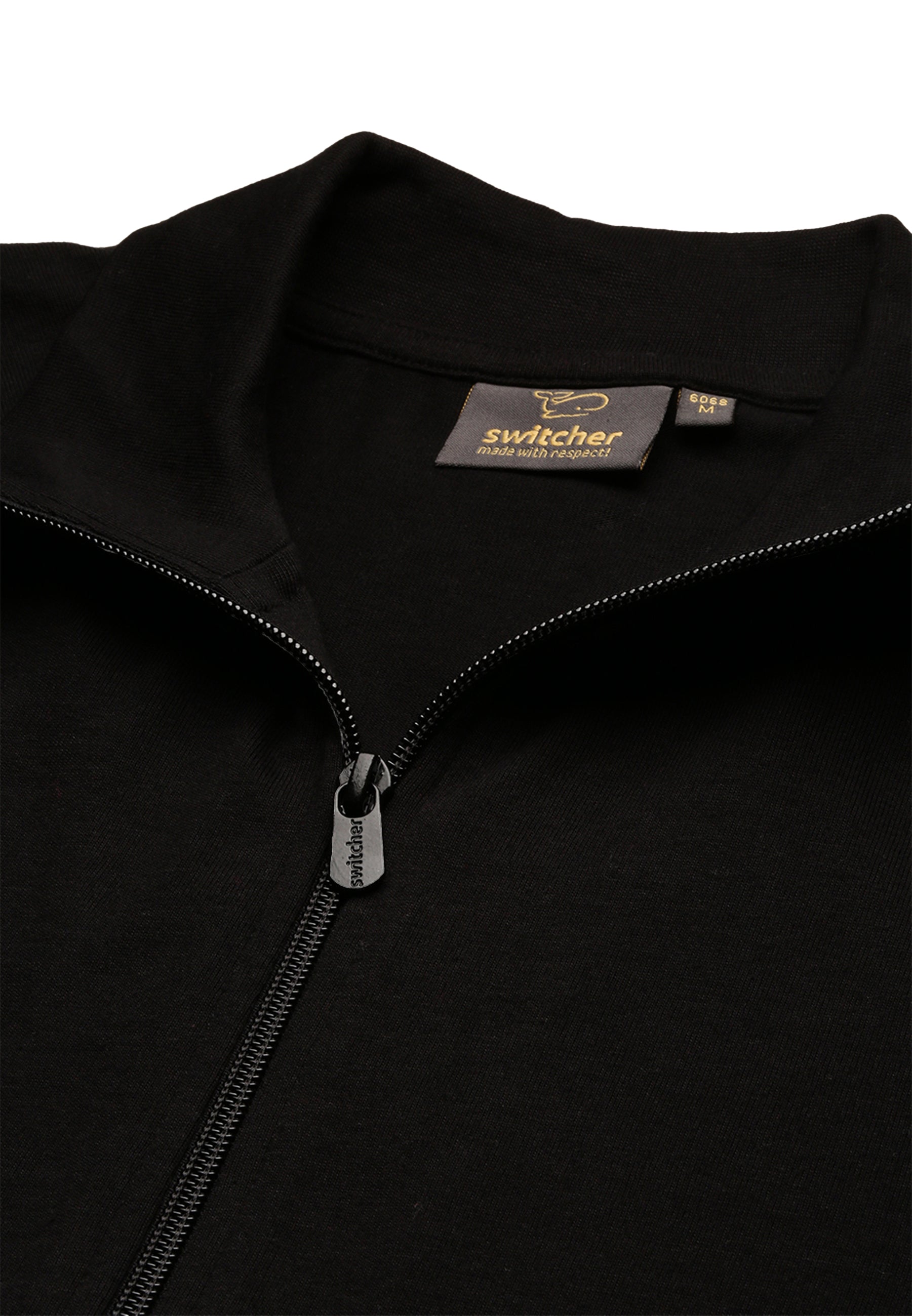 Zip Baumwoll Jacke Dallas