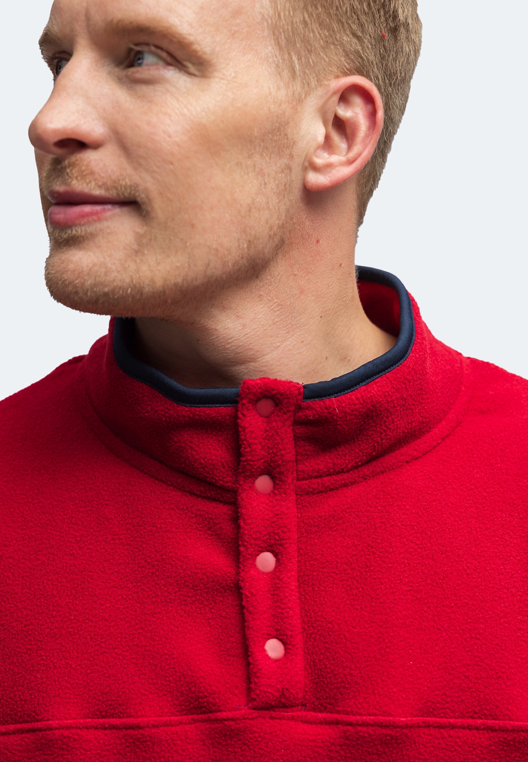 Unisex Snap-T Fleecepullover Bormio