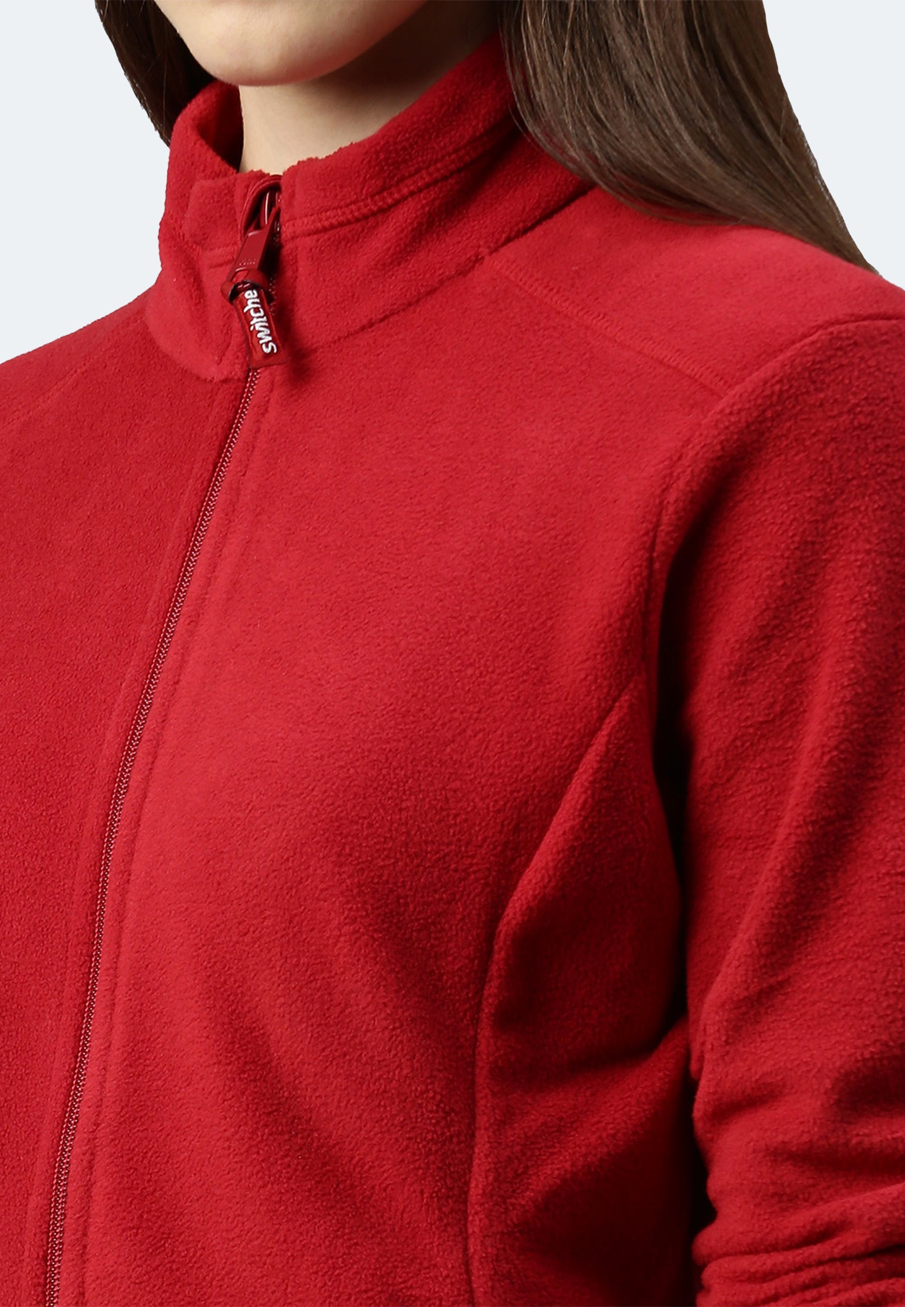 Damen Faserpelz Jacke Montreal