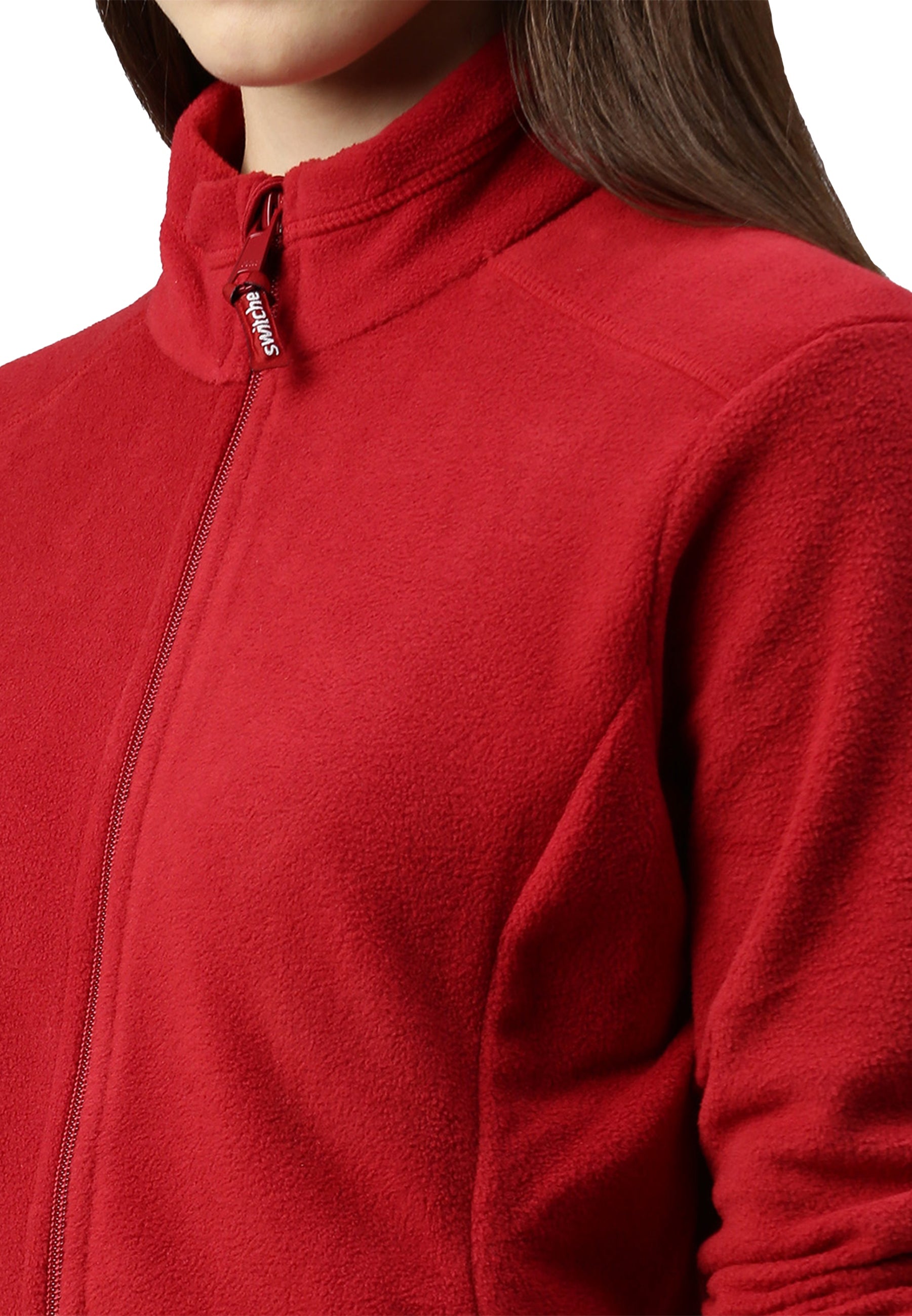 Damen Faserpelz Jacke Montreal