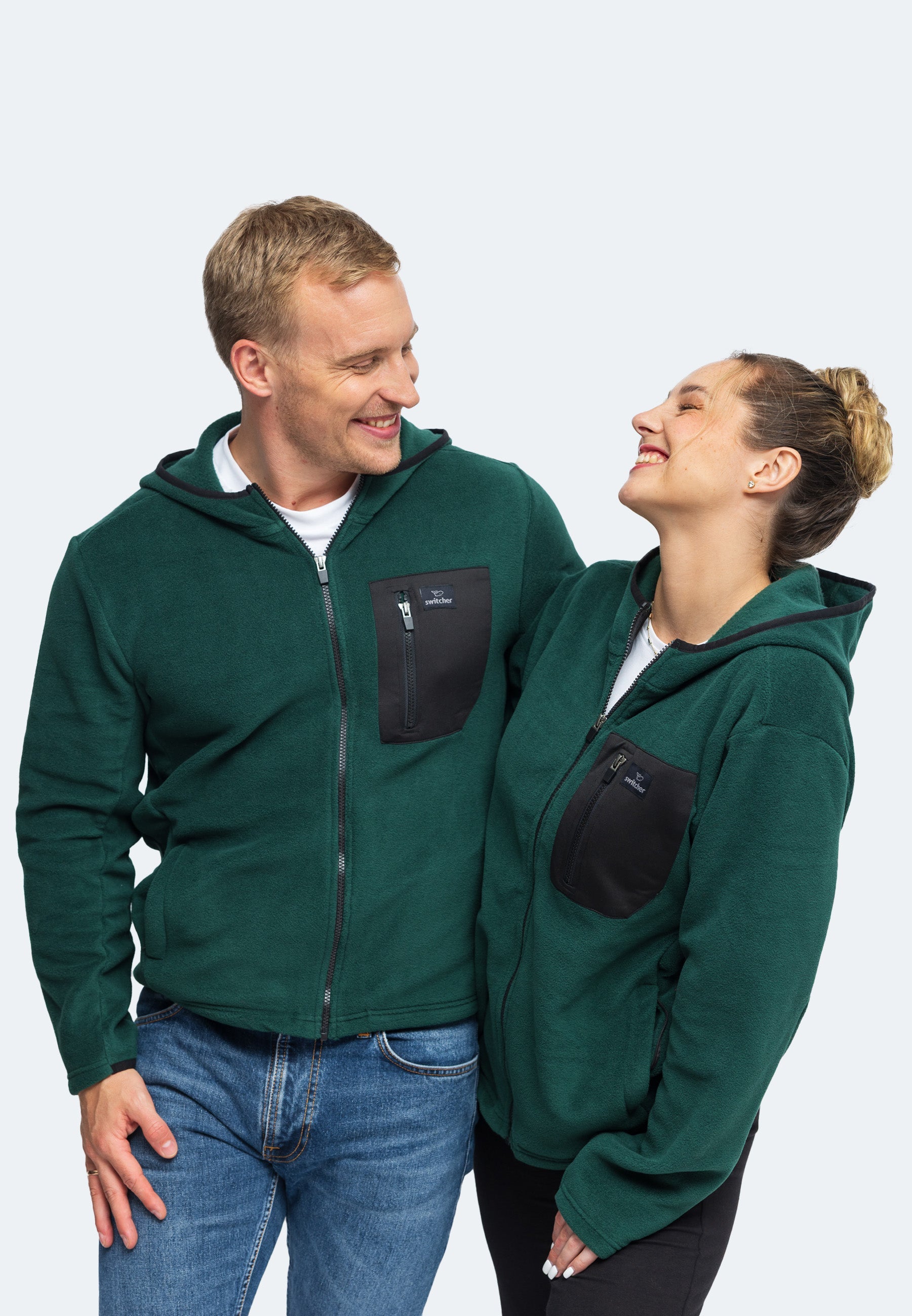 Herren Full-Zip Fleece Hoodie Toronto