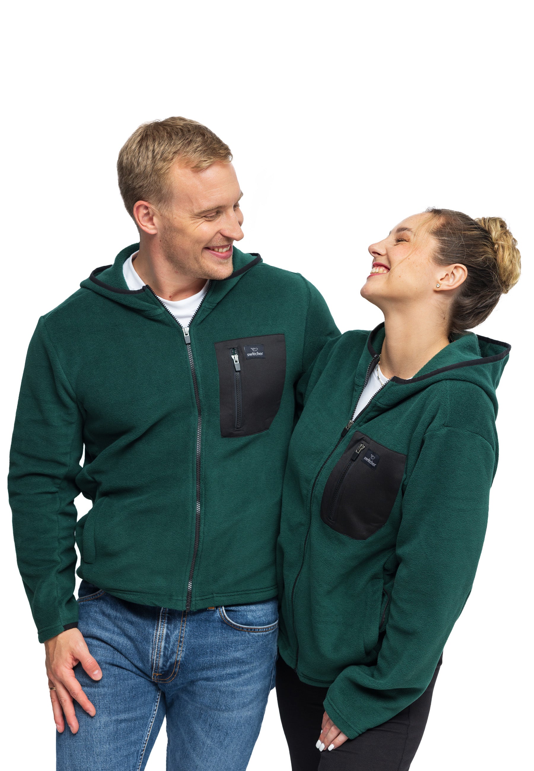 Herren Full-Zip Fleece Hoodie Toronto