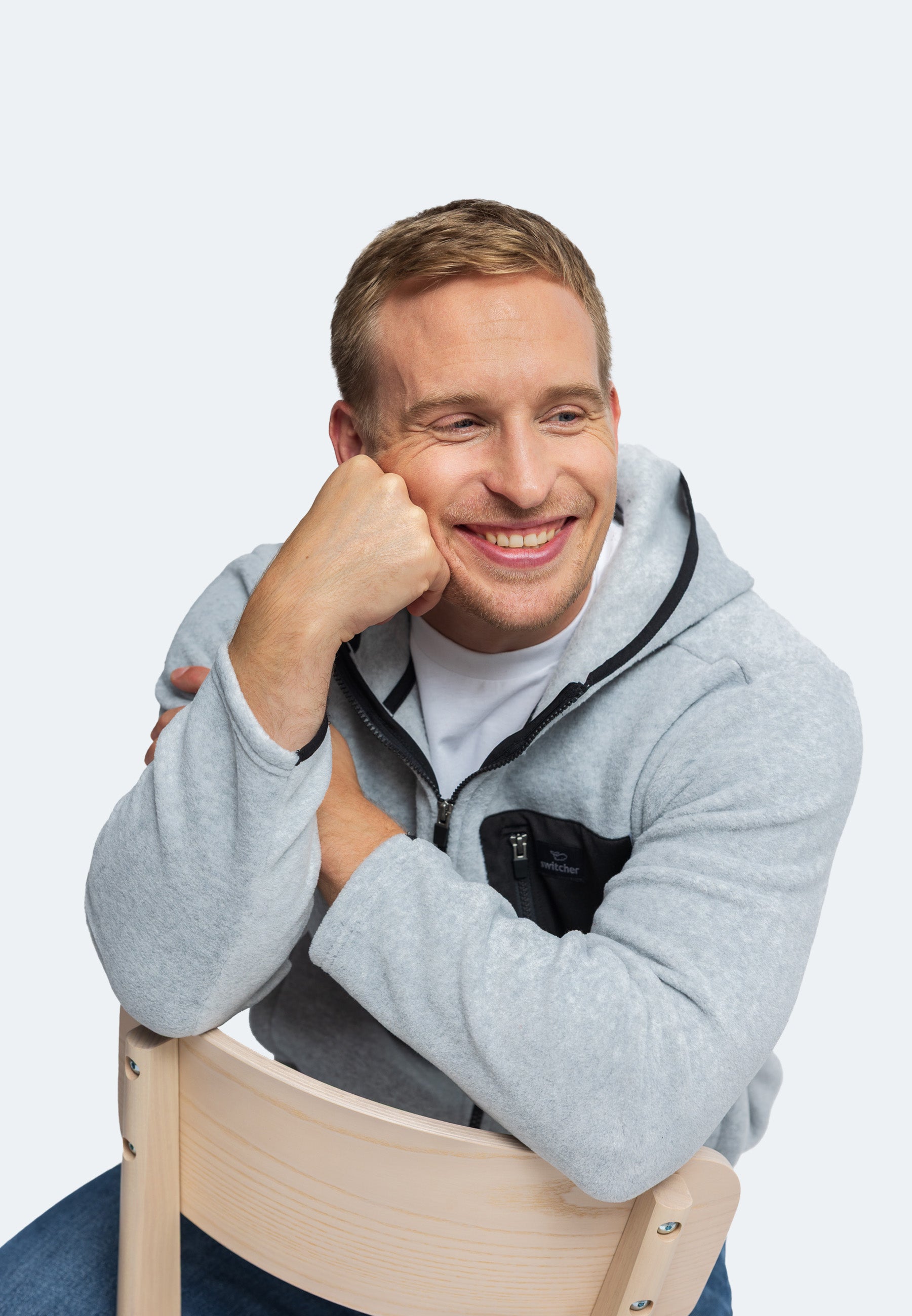 Herren Full-Zip Fleece Hoodie Toronto