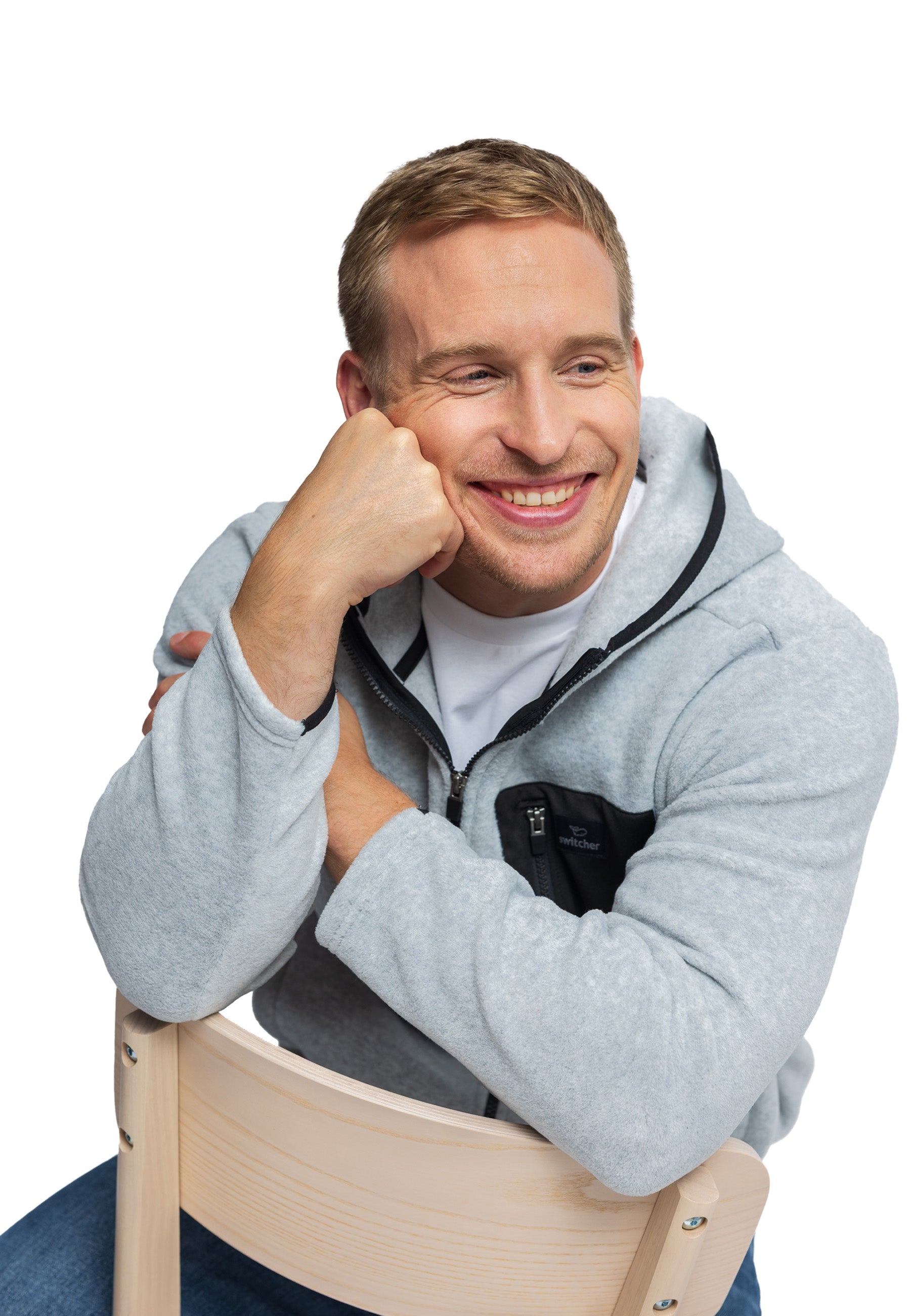 Herren Full-Zip Fleece Hoodie Toronto