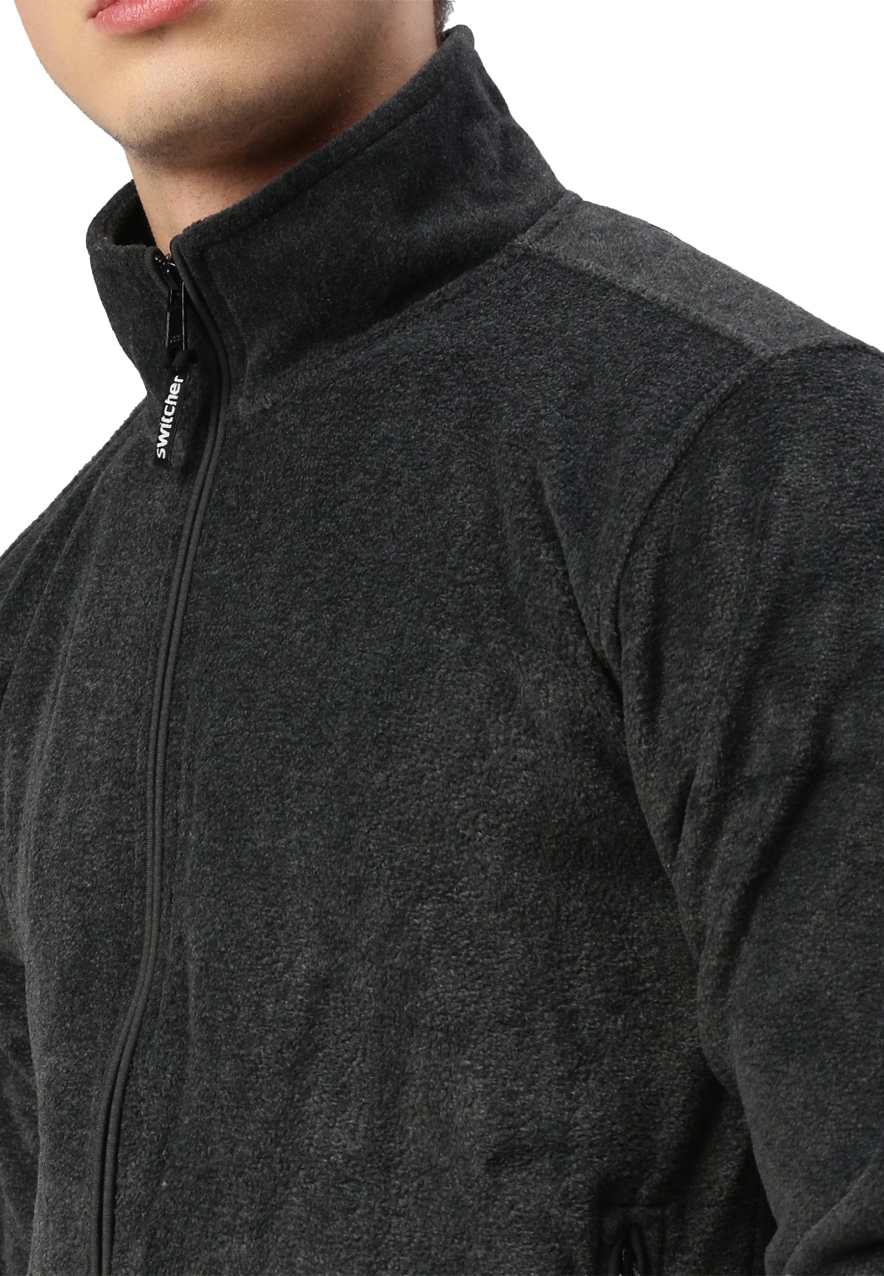 Faserpelz Jacke Vancouver Switcher