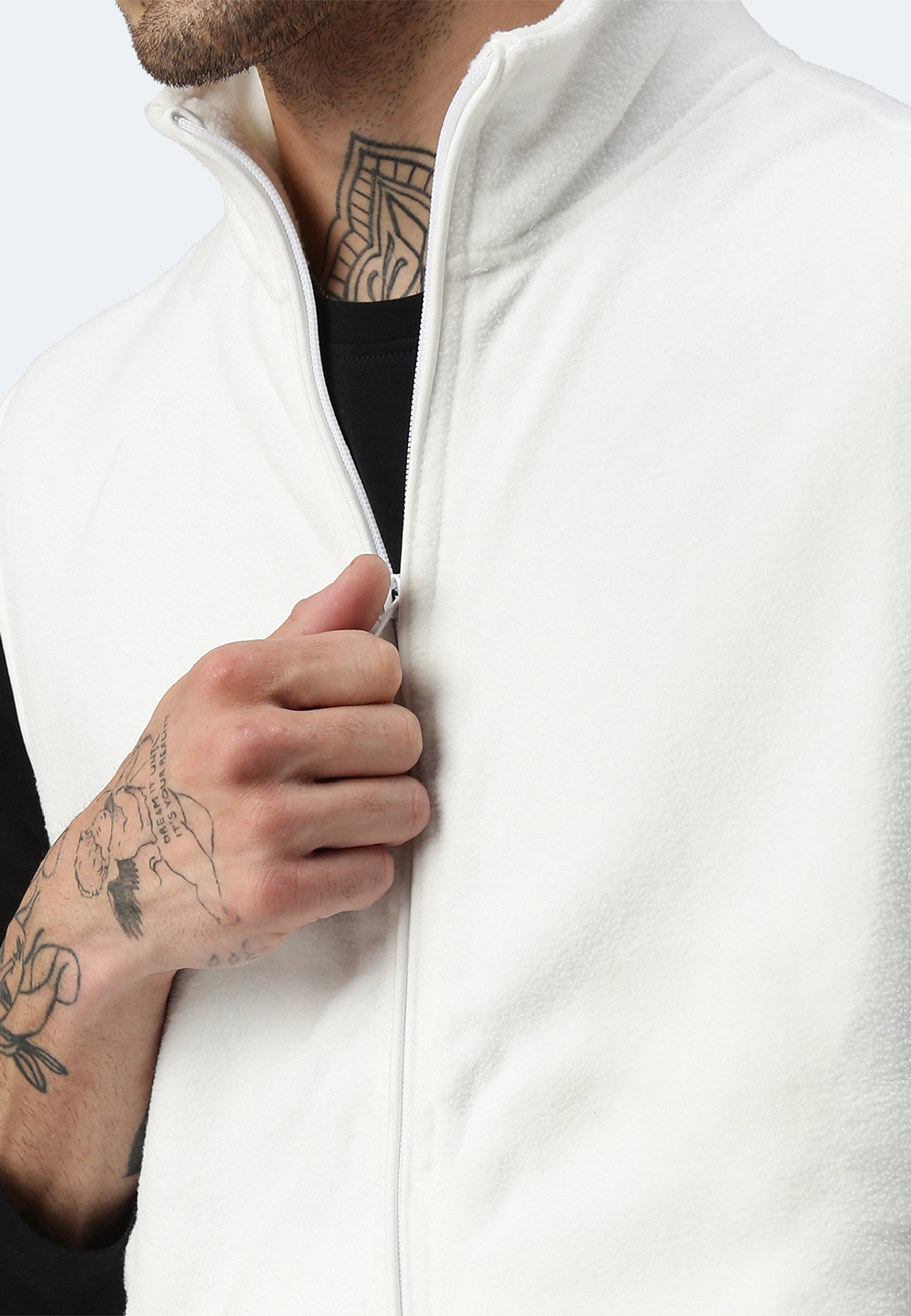 Faserpelz Fleece-Gilet Cortina