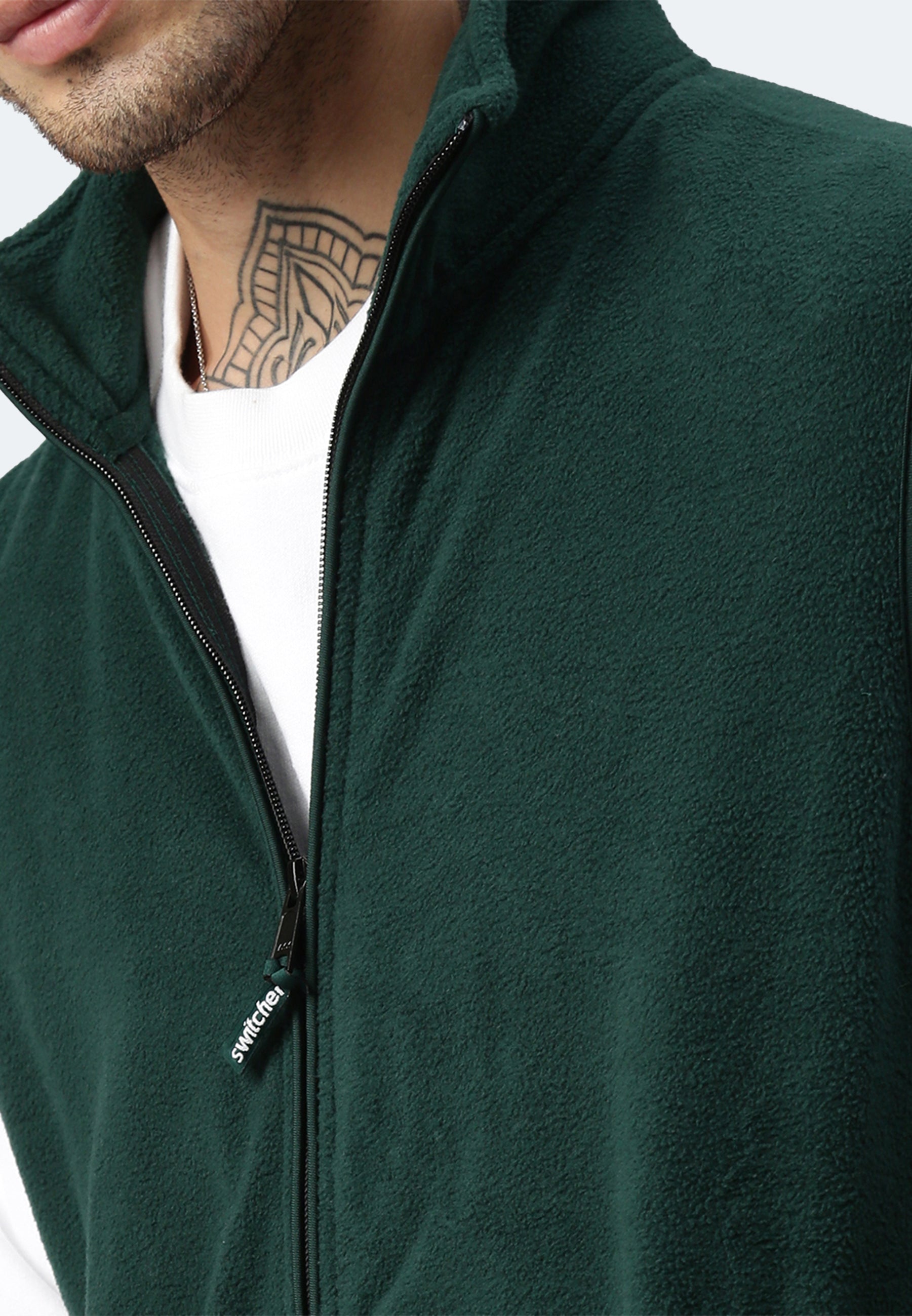 Faserpelz Fleece-Gilet Cortina
