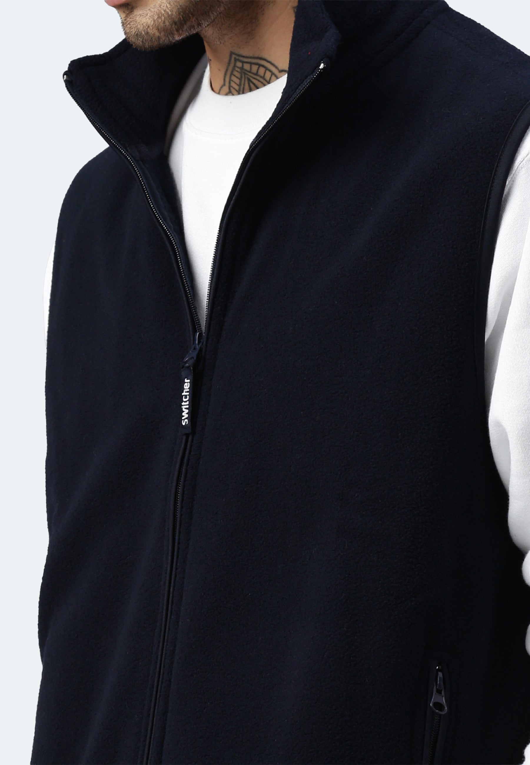 Faserpelz Fleece-Gilet Cortina