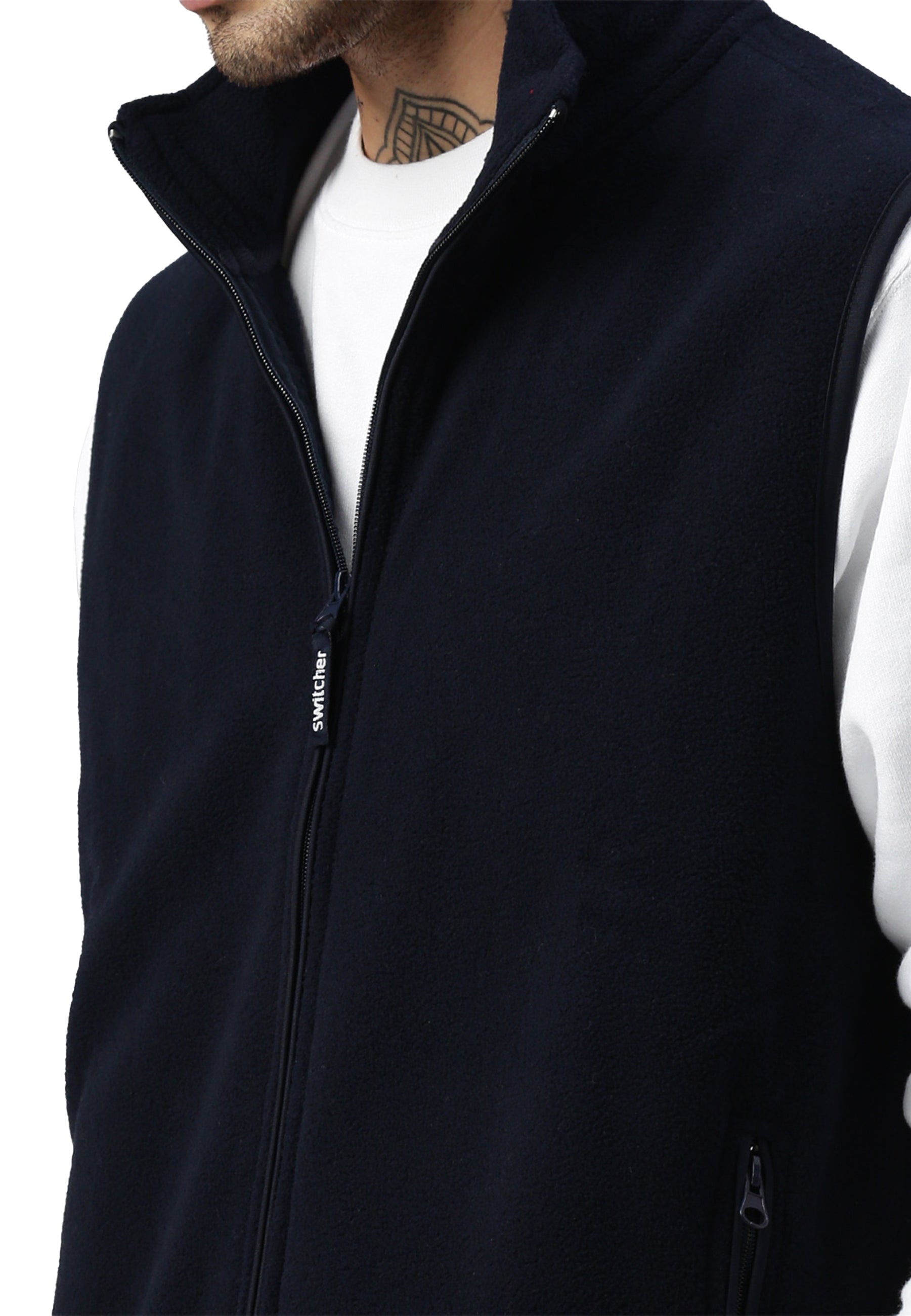 Faserpelz Fleece-Gilet Cortina