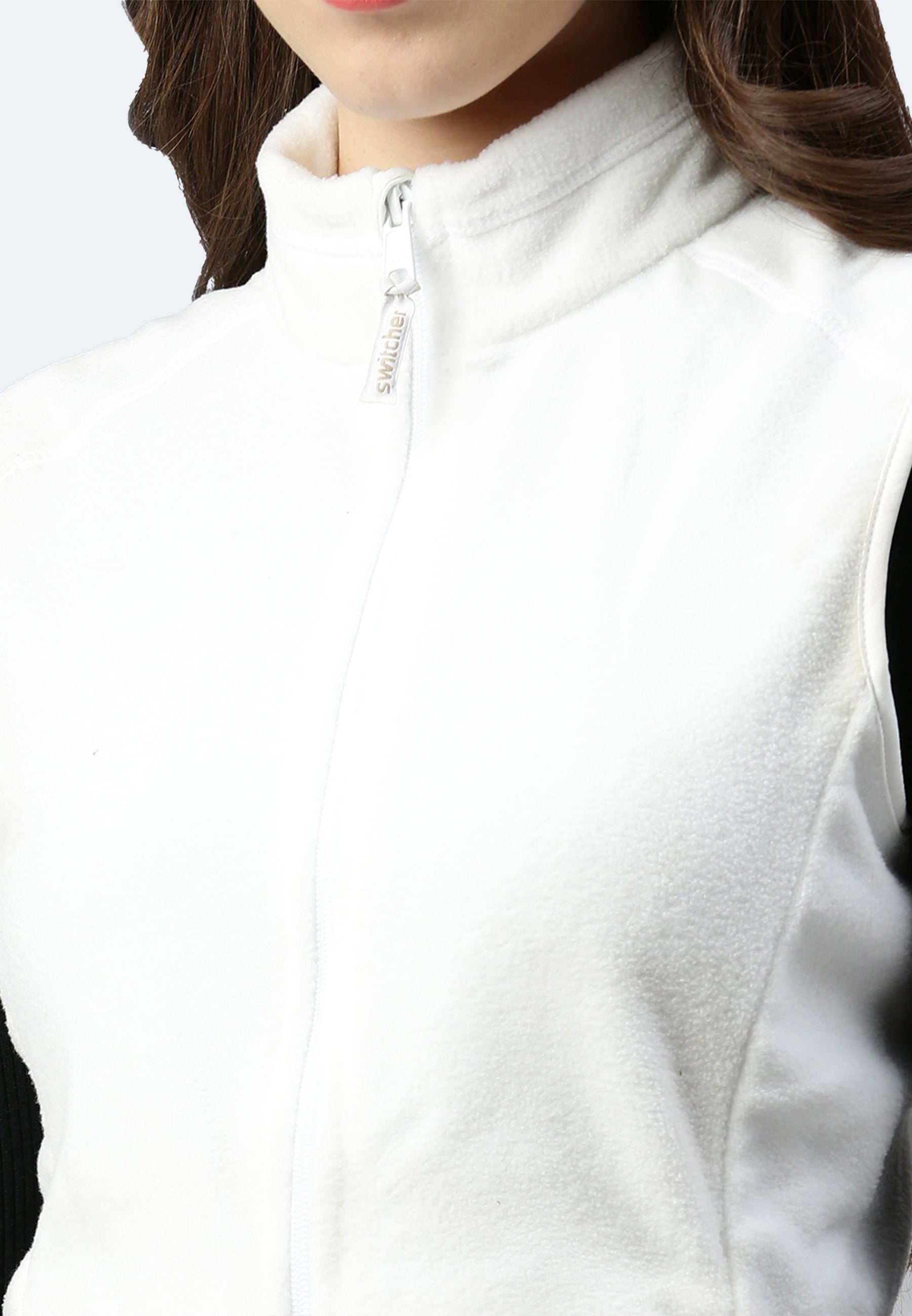 Faserpelz Fleece-Gilet Helsinki