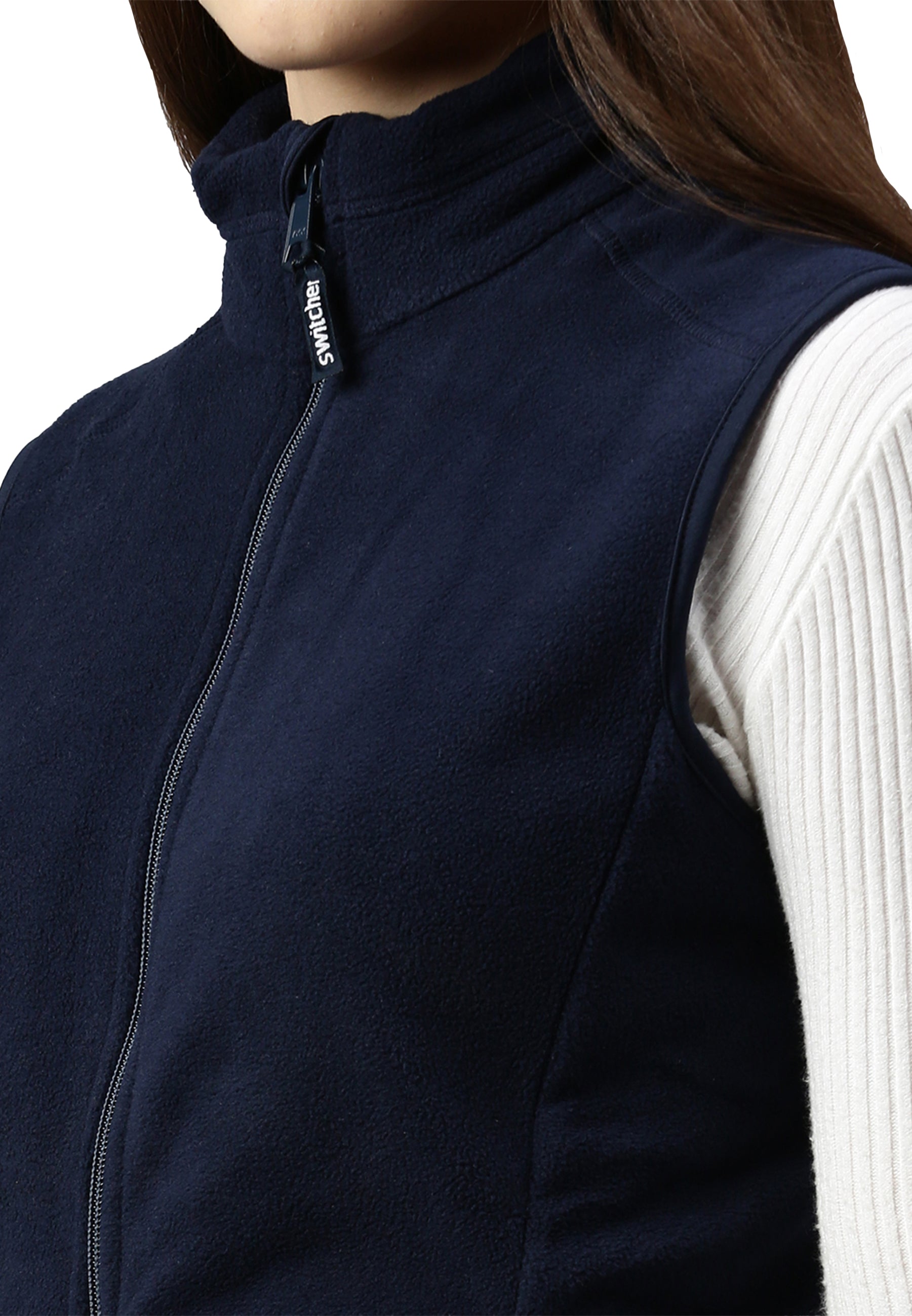 Faserpelz Fleece-Gilet Helsinki