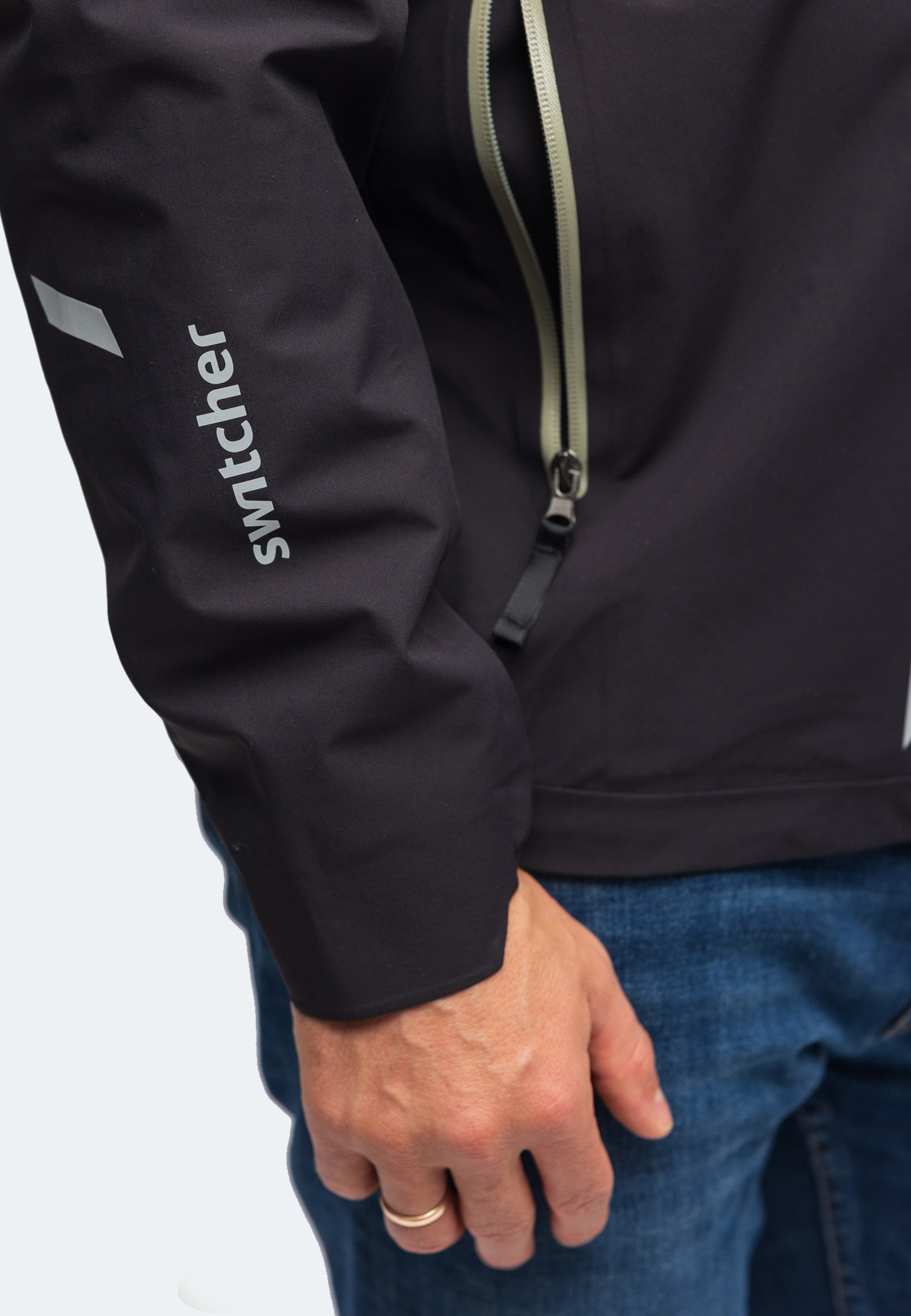 Monte Rosa Herren Hardshell Jacke – wasserdicht, atmungsaktiv & PFC-frei | Switcher