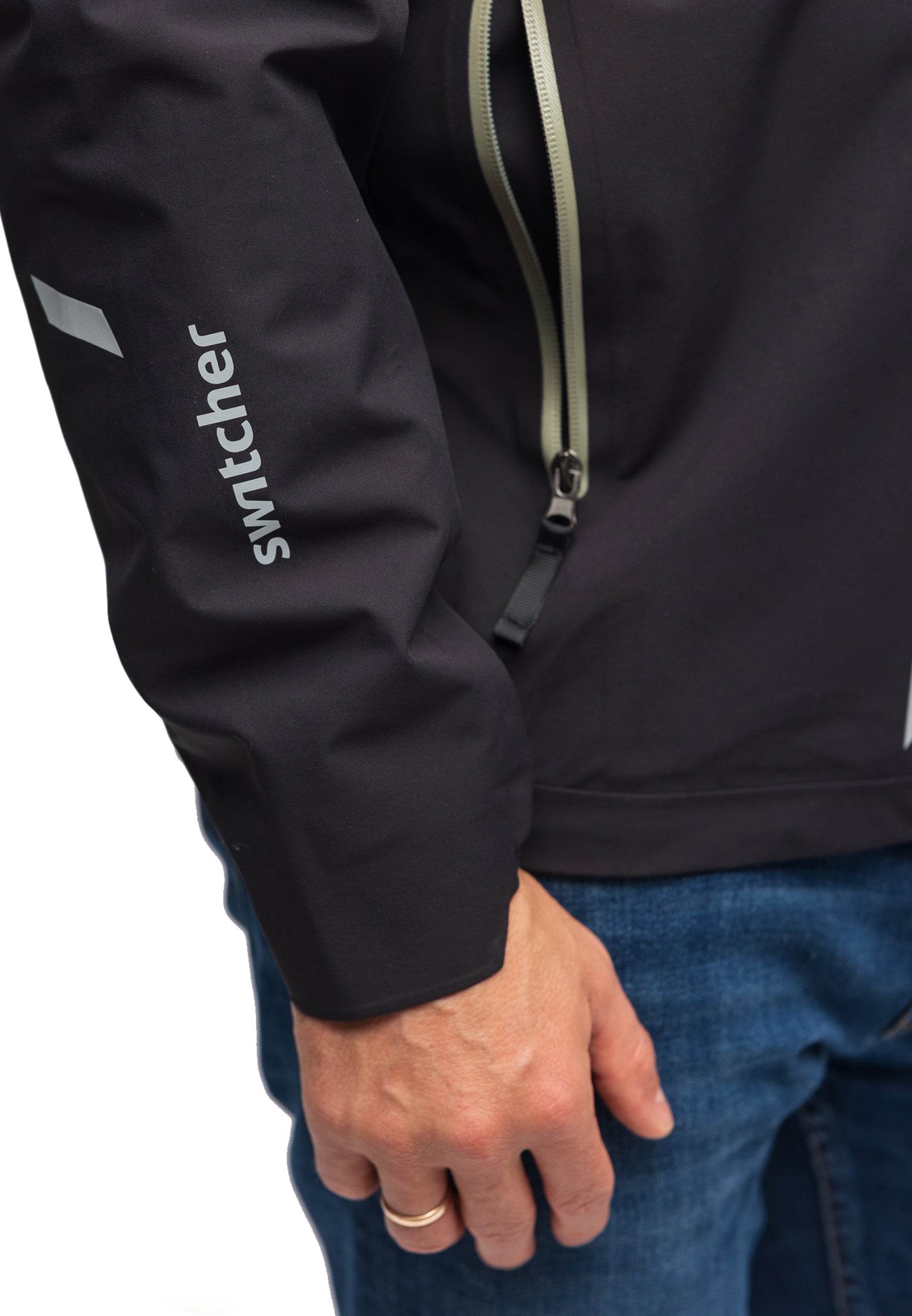 Monte Rosa Herren Hardshell Jacke – wasserdicht, atmungsaktiv & PFC-frei | Switcher