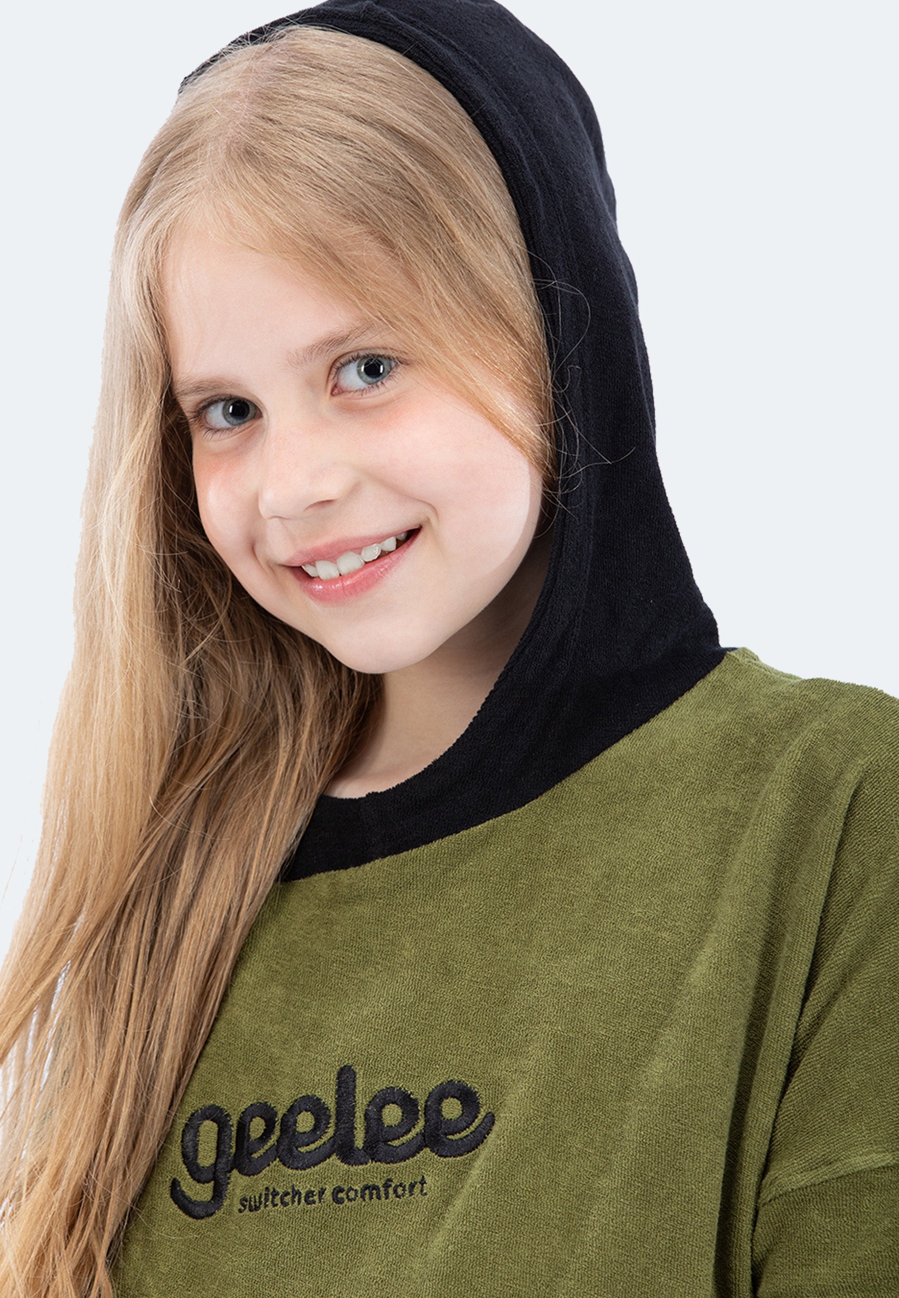 Geelee Beach Poncho Kids