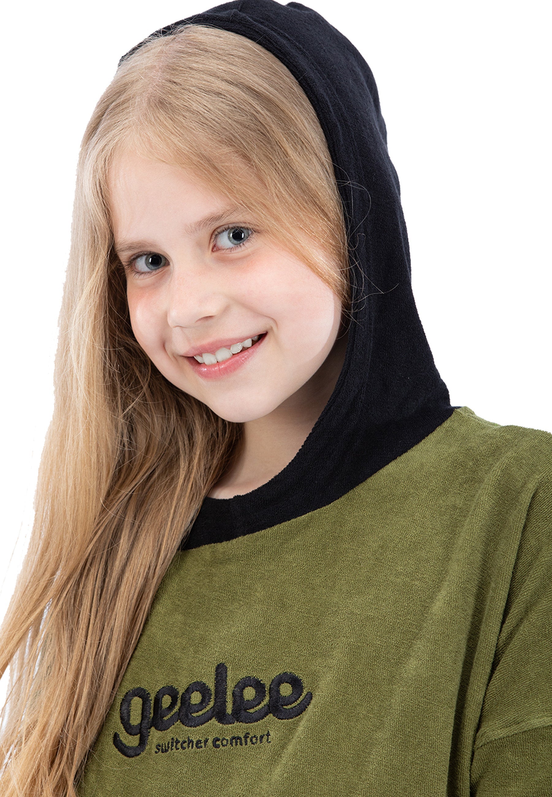 Geelee Beach Poncho Kids