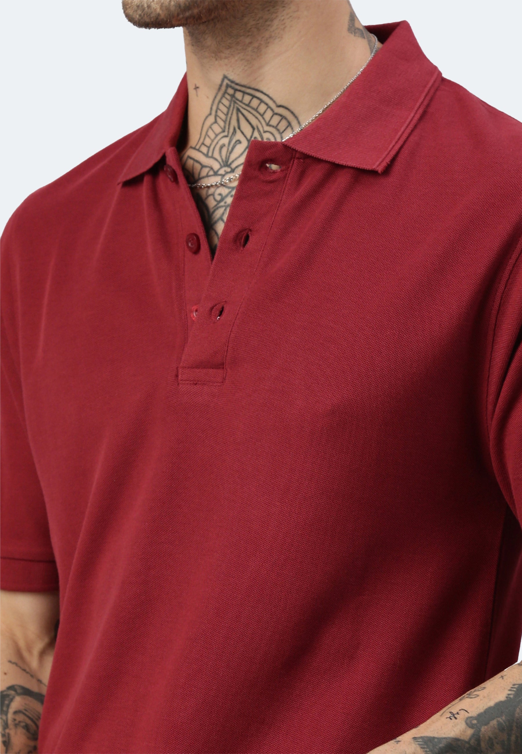 Premium Piqué Poloshirt Bio John