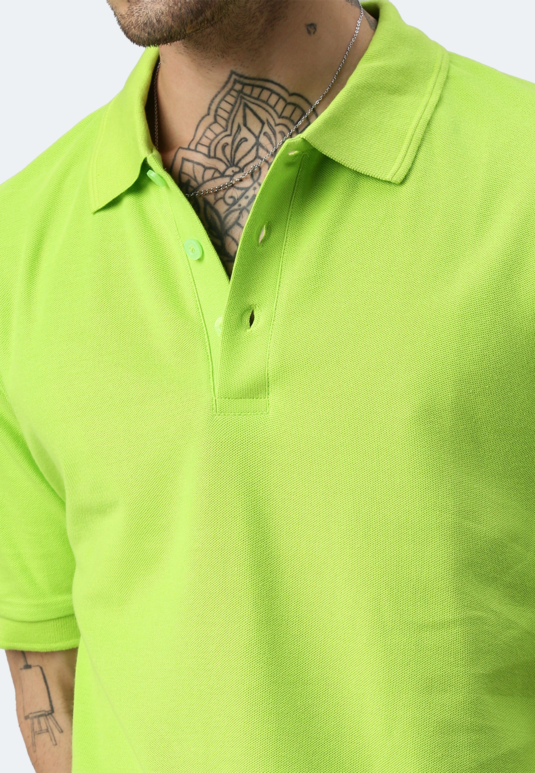 Premium Piqué Poloshirt Bio John