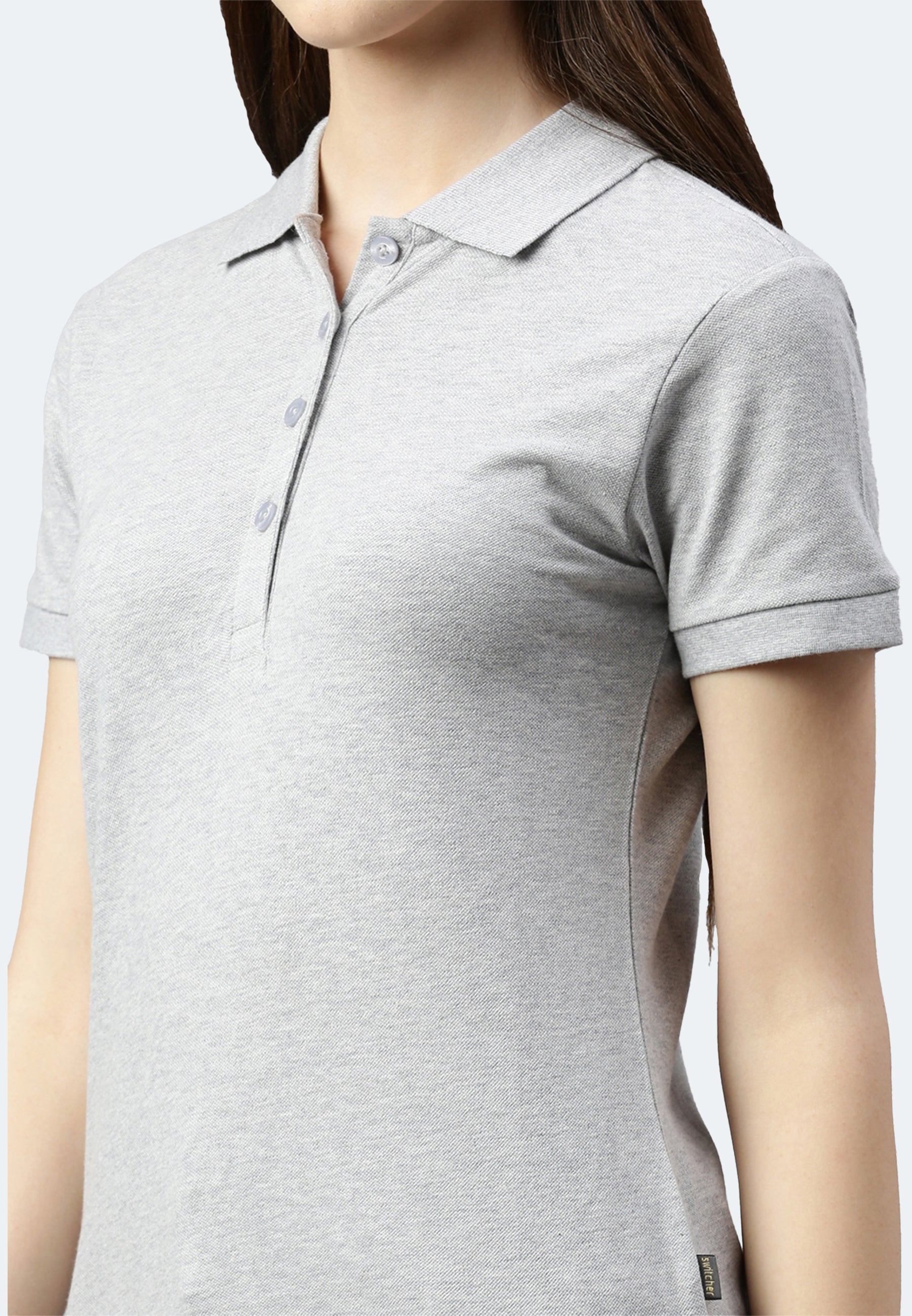 Stretch Bio Piqué Polo Shirt Stacy