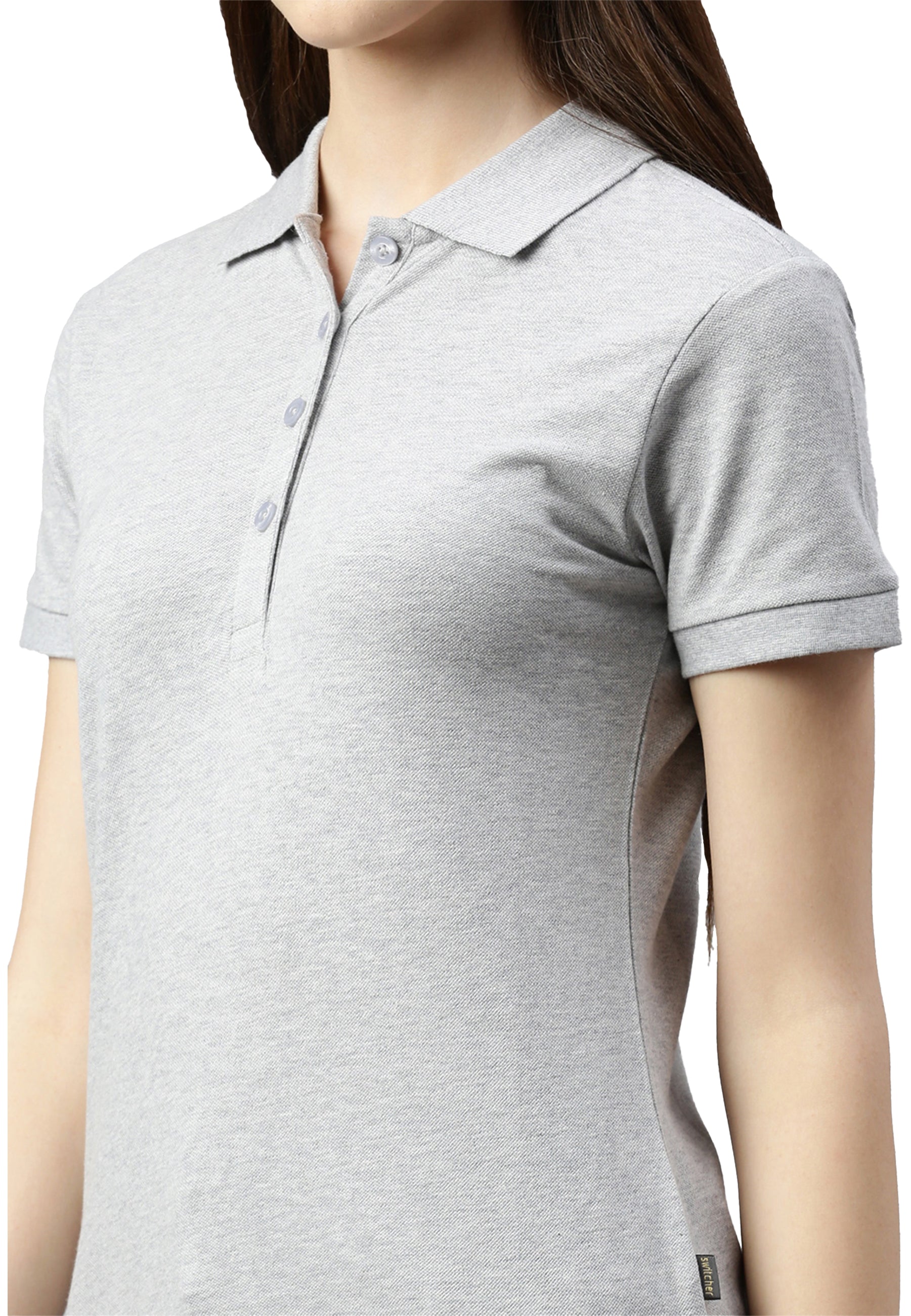 Stretch Bio Piqué Polo Shirt Stacy