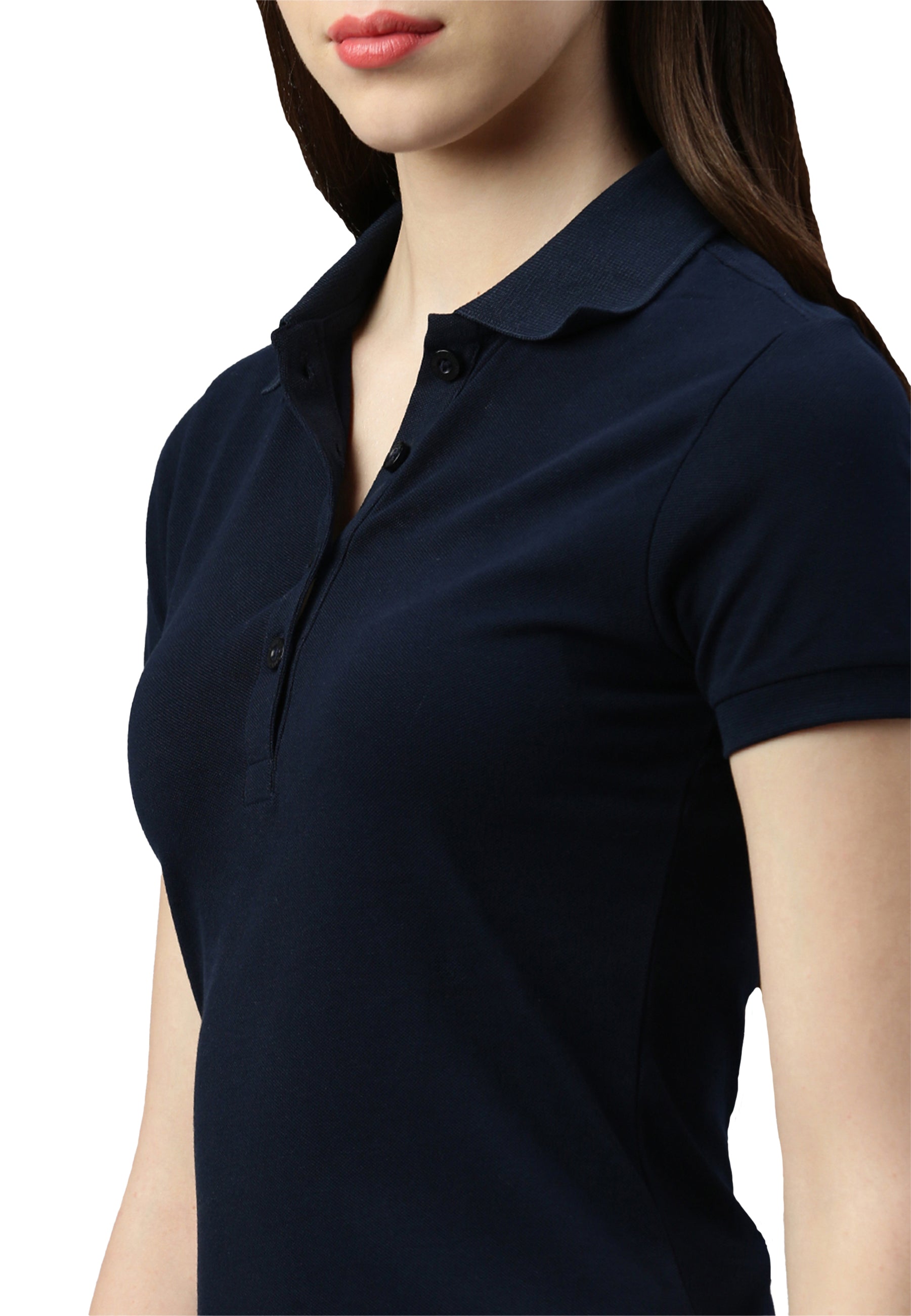 Stretch Bio Piqué Polo Shirt Stacy