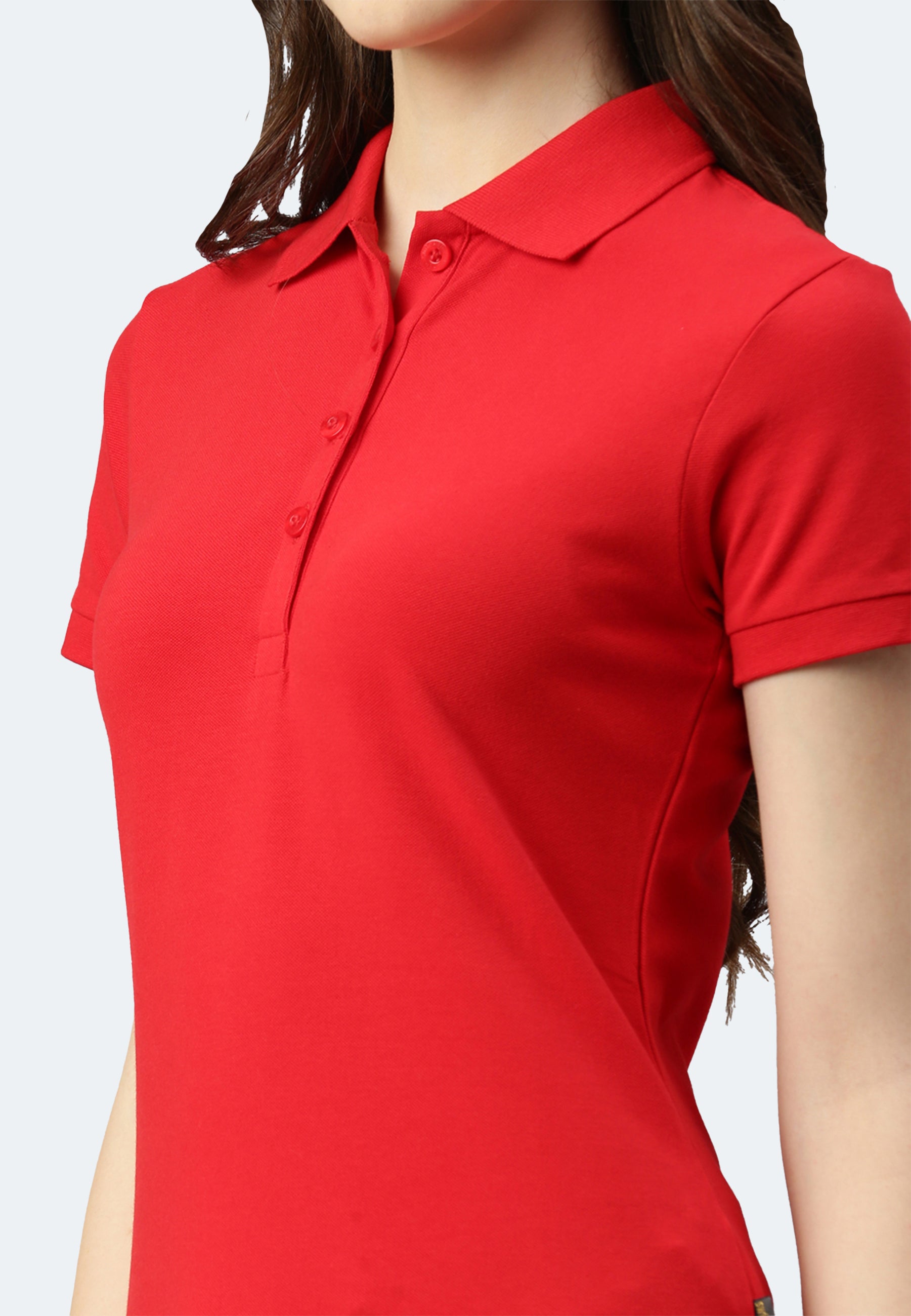 Stretch Bio Piqué Polo Shirt Stacy