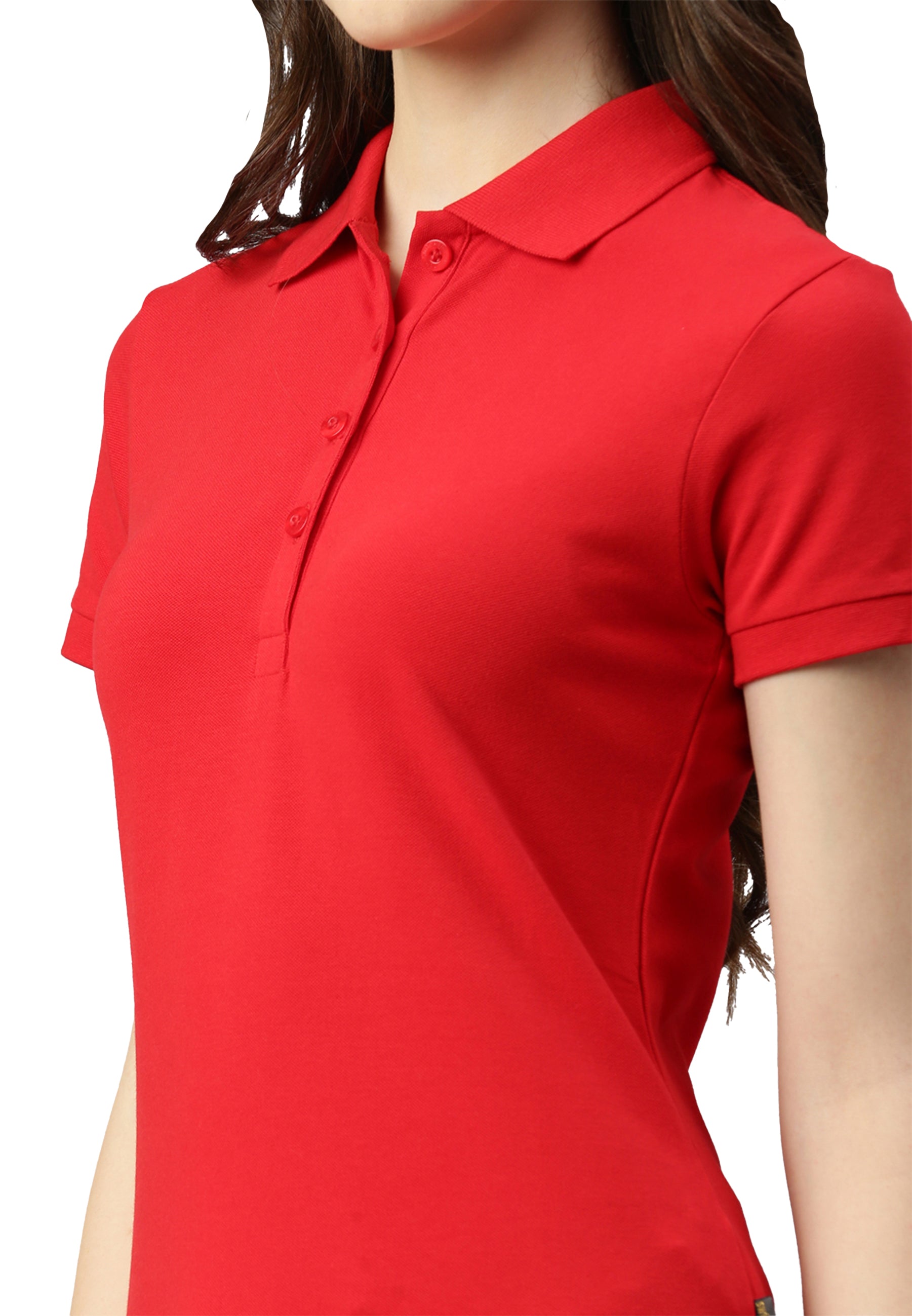 Stretch Bio Piqué Polo Shirt Stacy