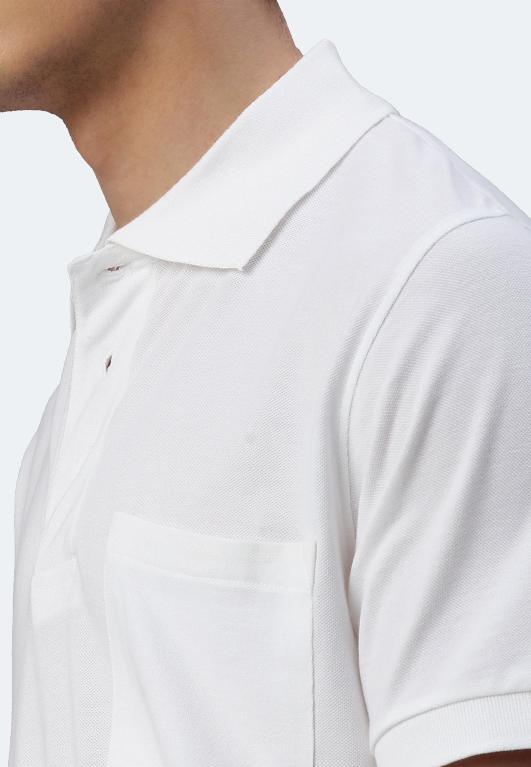 Airtex Piqué Pocket Poloshirt Whale