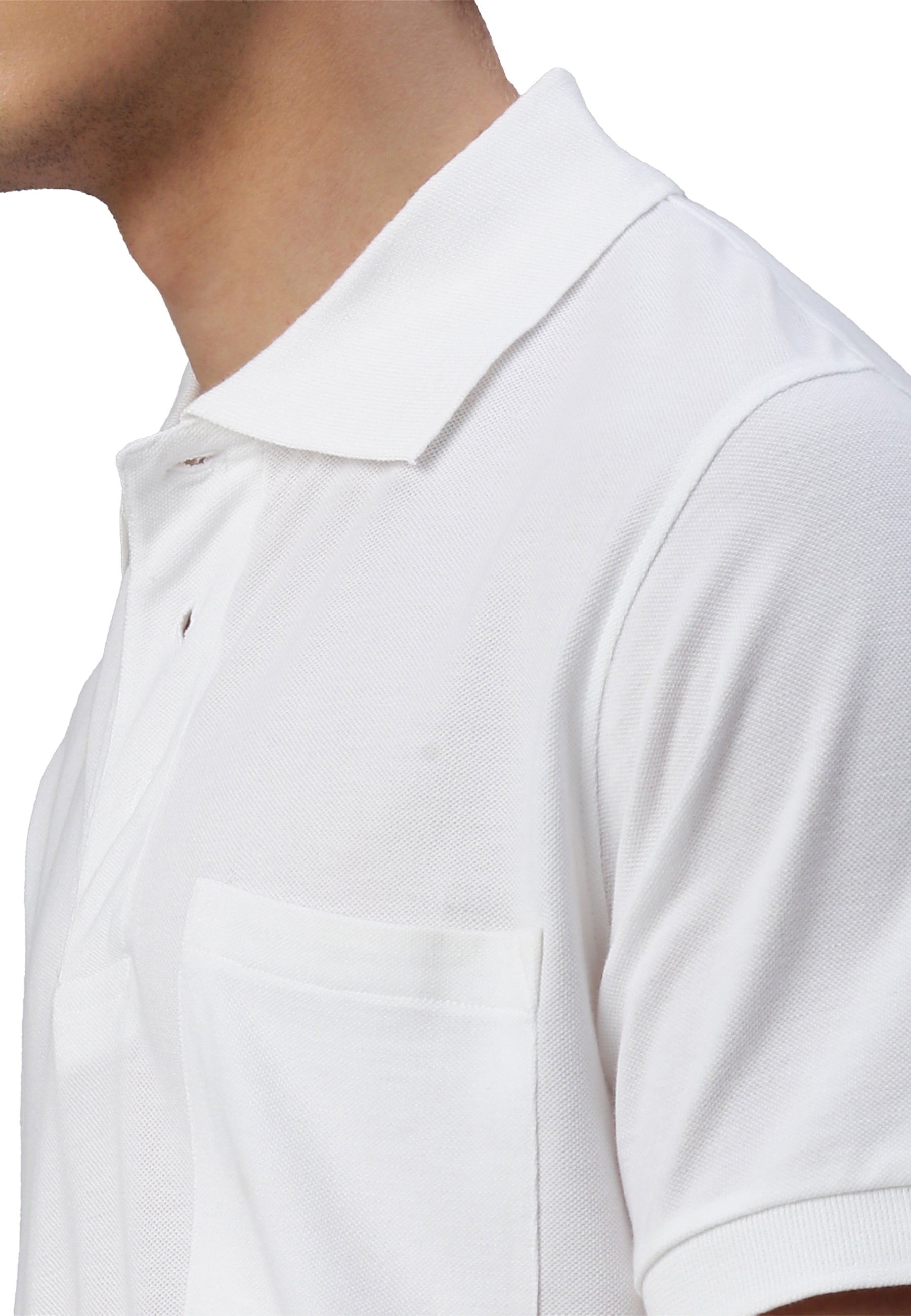 Airtex Piqué Pocket Poloshirt Whale